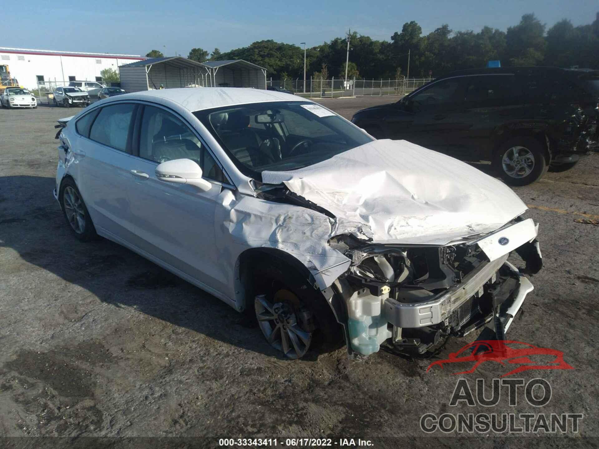 FORD FUSION 2017 - 3FA6P0HD6HR278870