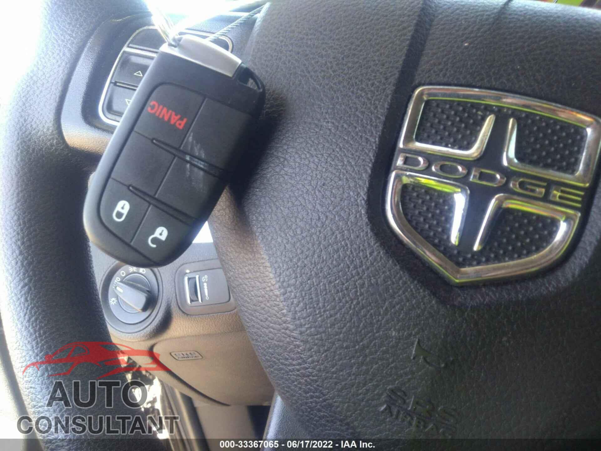 DODGE JOURNEY 2017 - 3C4PDCAB8HT707429