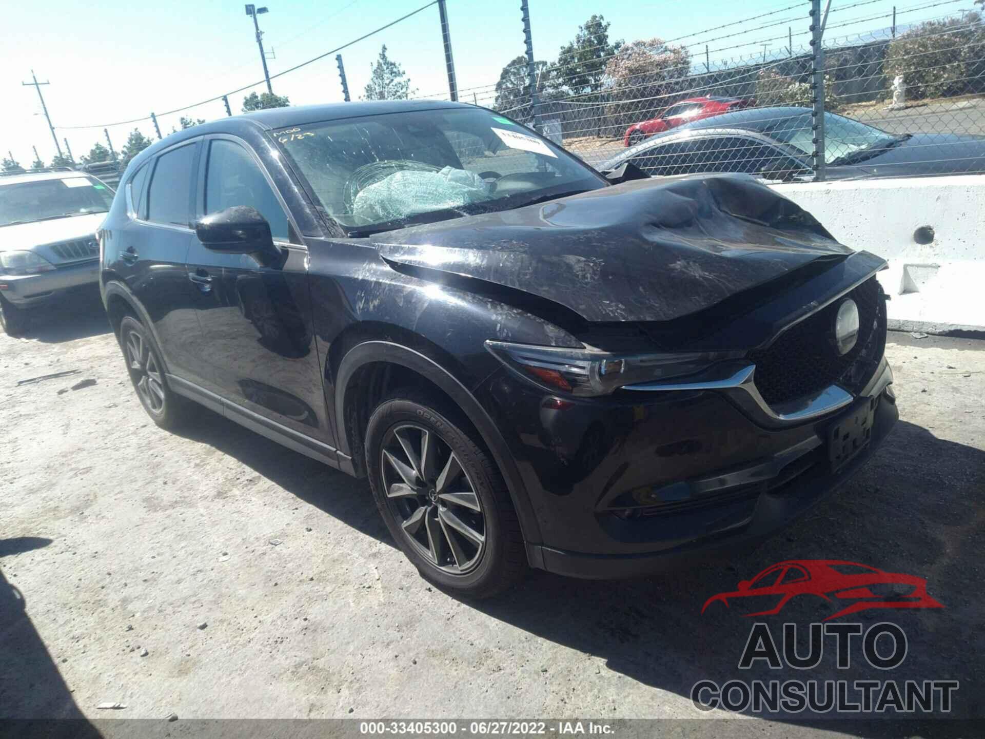 MAZDA CX-5 2017 - JM3KFADL1H0165253