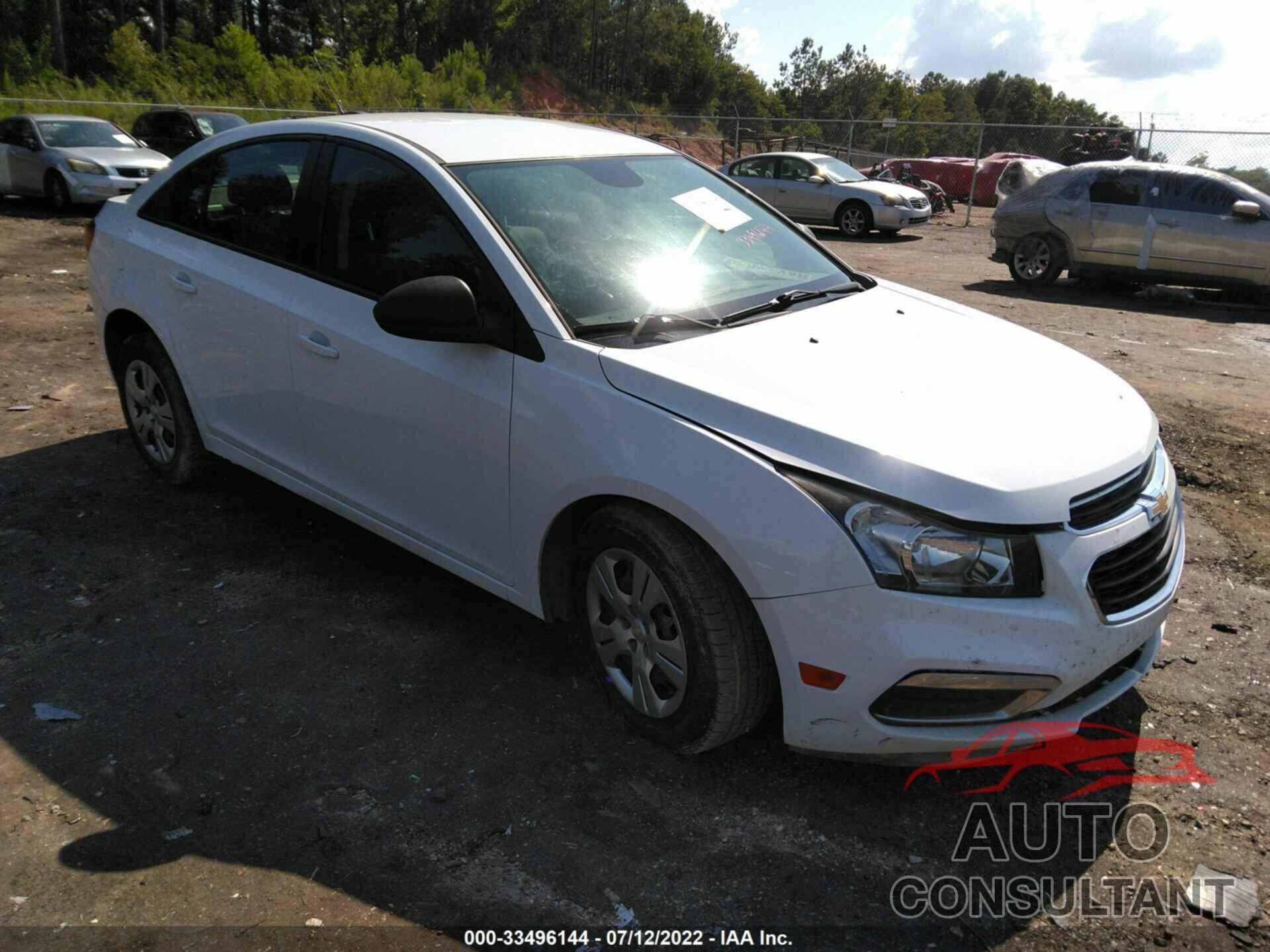 CHEVROLET CRUZE LIMITED 2016 - 1G1PC5SH4G7222766