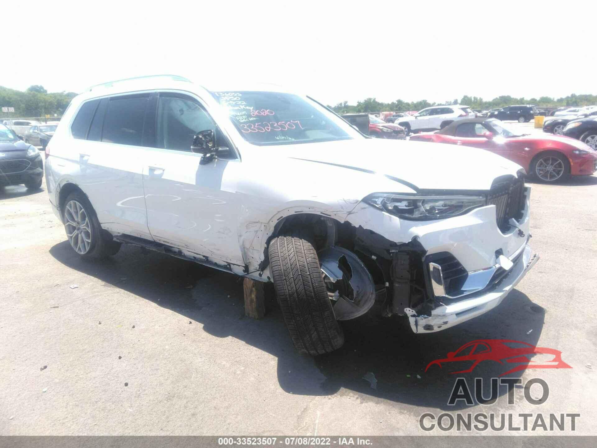 BMW X7 2020 - 5UXCW2C00L9B23348