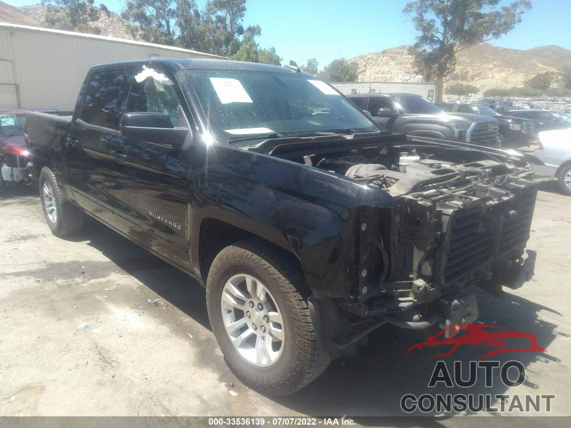 CHEVROLET SILVERADO 1500 2017 - 3GCPCREC4HG119982