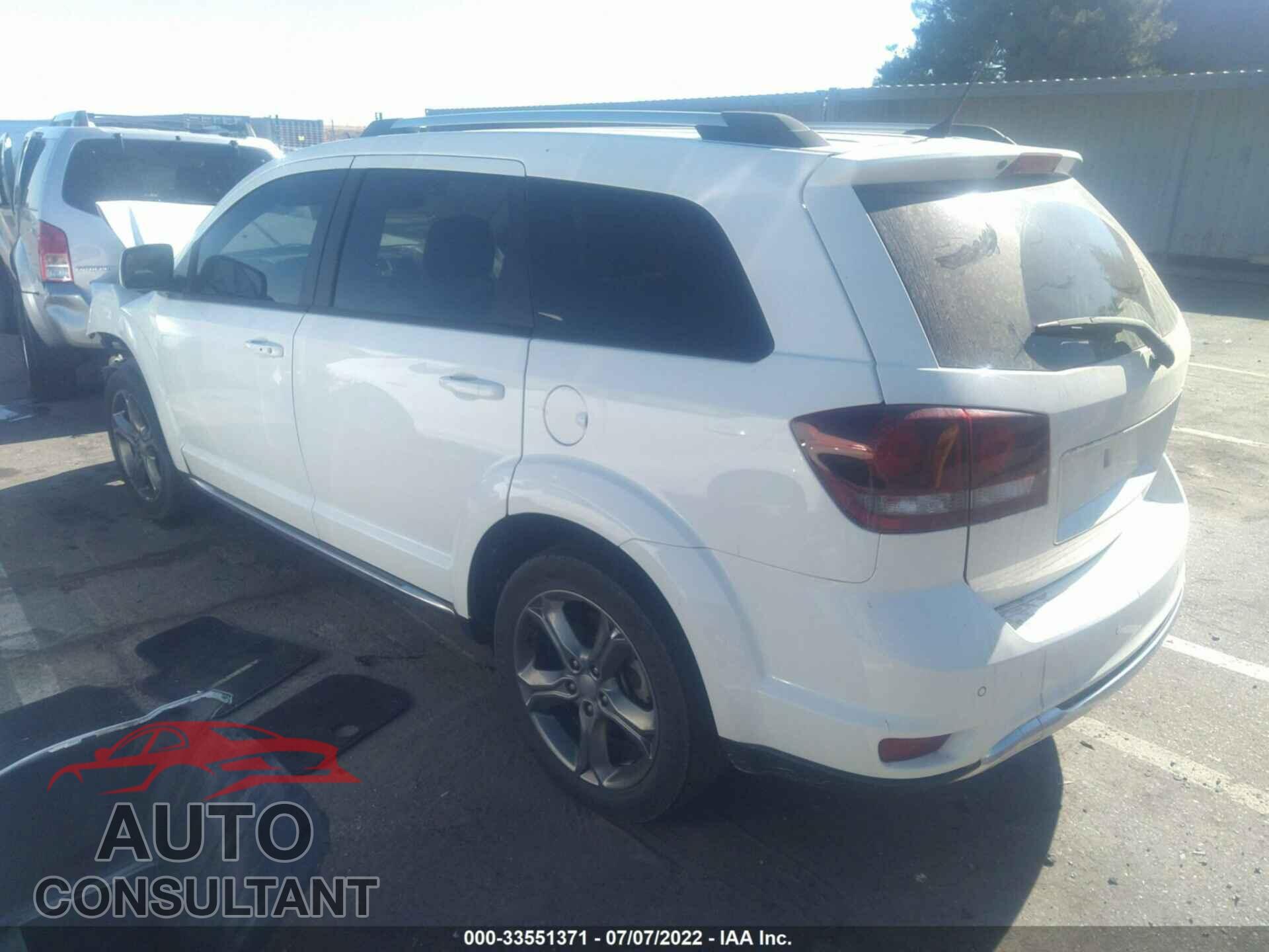 DODGE JOURNEY 2017 - 3C4PDCGB4HT705703