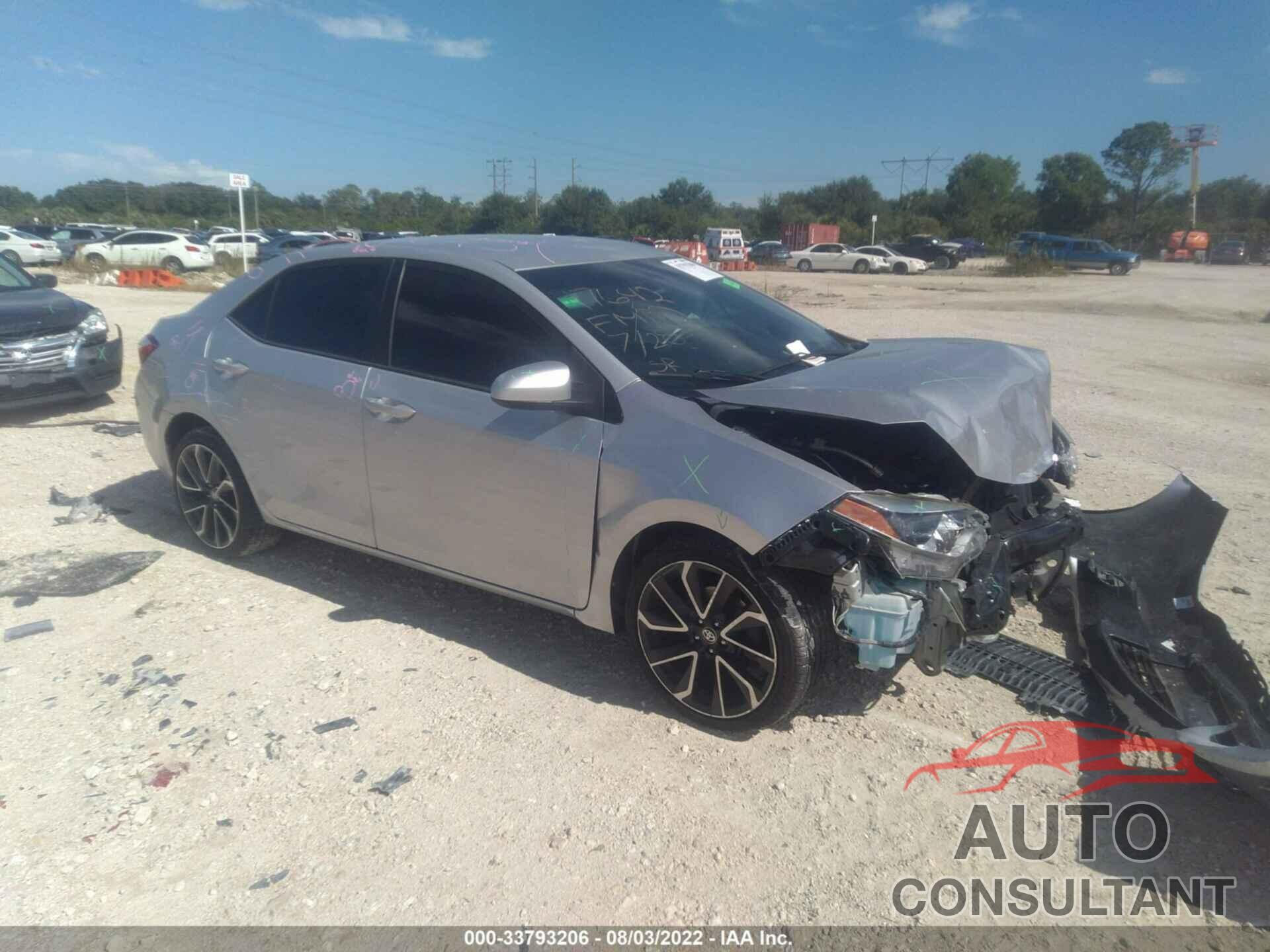 TOYOTA COROLLA 2016 - 2T1BURHE2GC685698