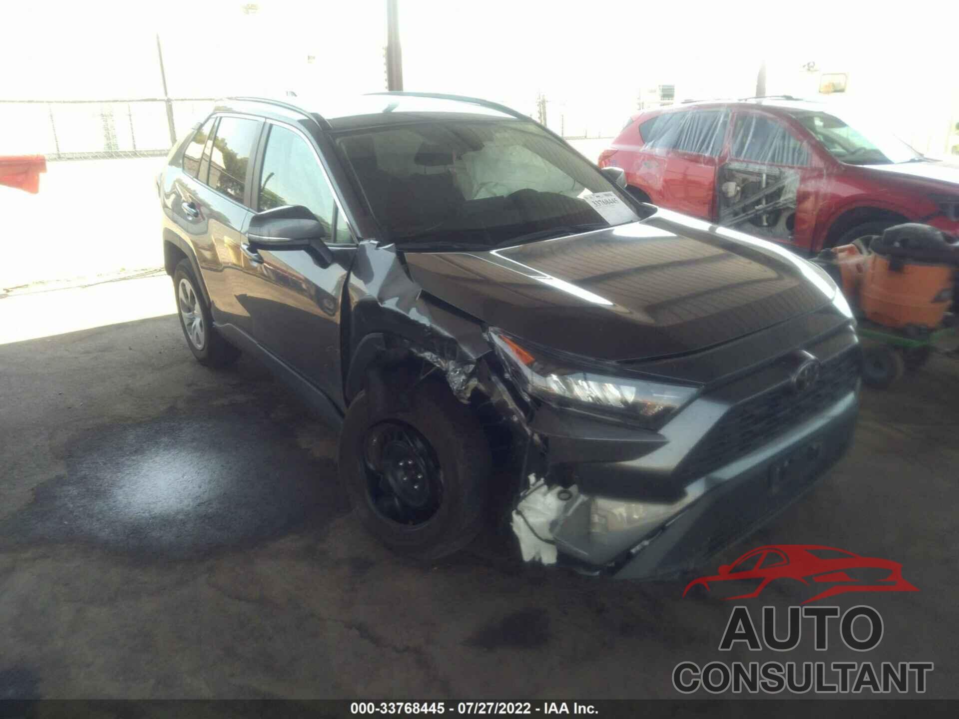 TOYOTA RAV4 2021 - 2T3K1RFV5MC116066