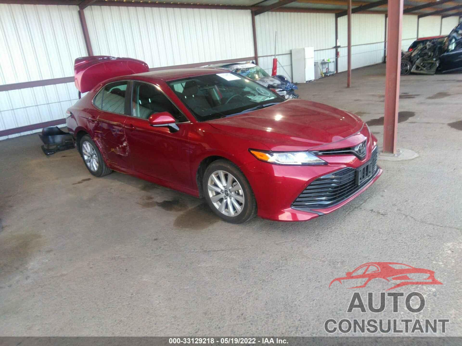 TOYOTA CAMRY 2020 - 4T1C11AK7LU387719