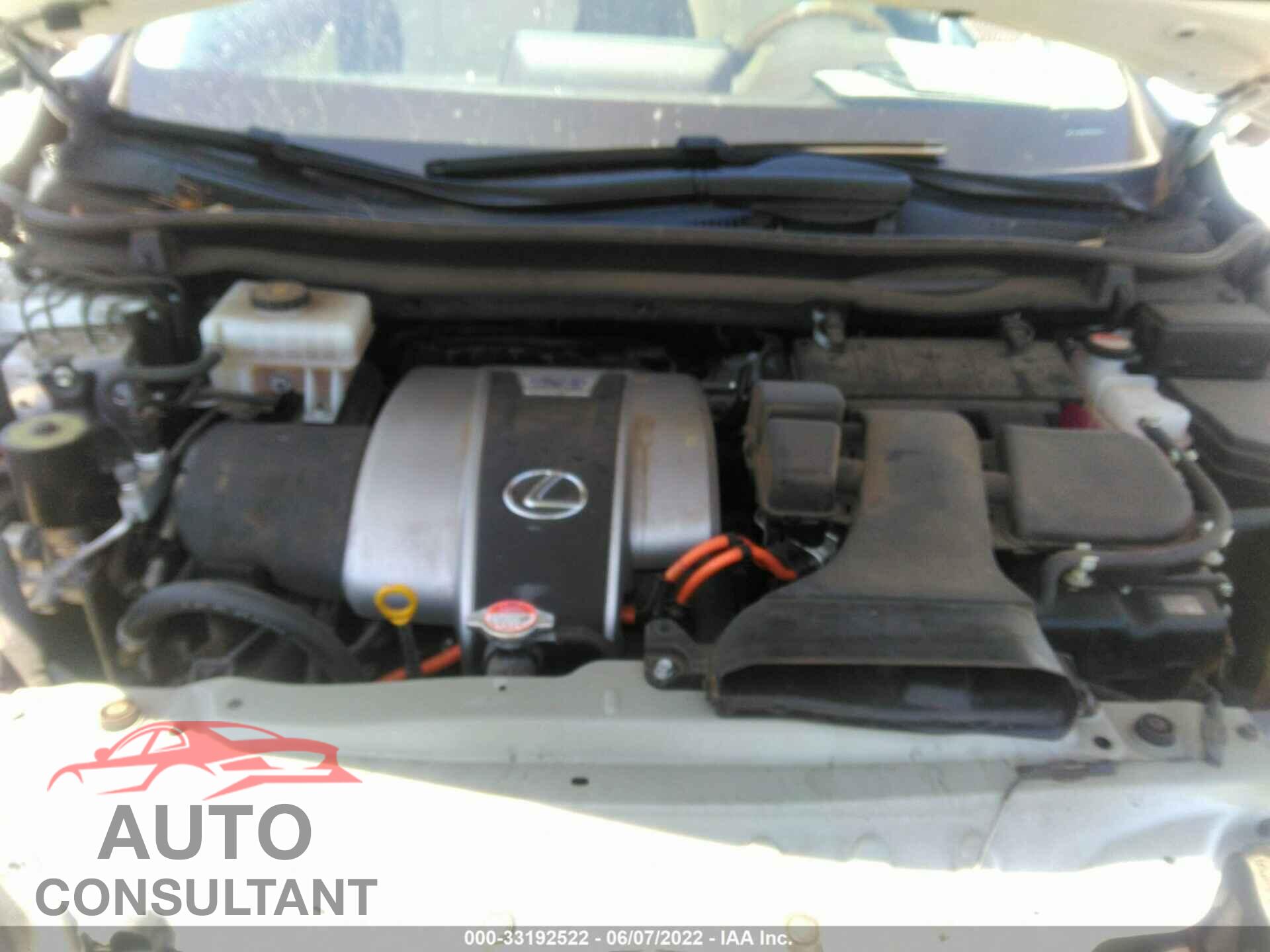 LEXUS RX 2017 - 2T2BGMCA8HC013866