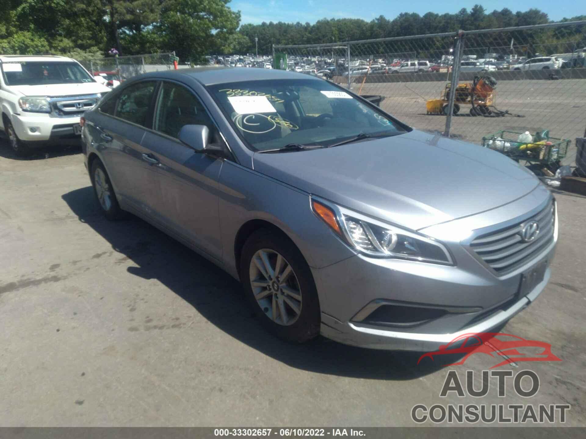 HYUNDAI SONATA 2016 - 5NPE24AF9GH341971