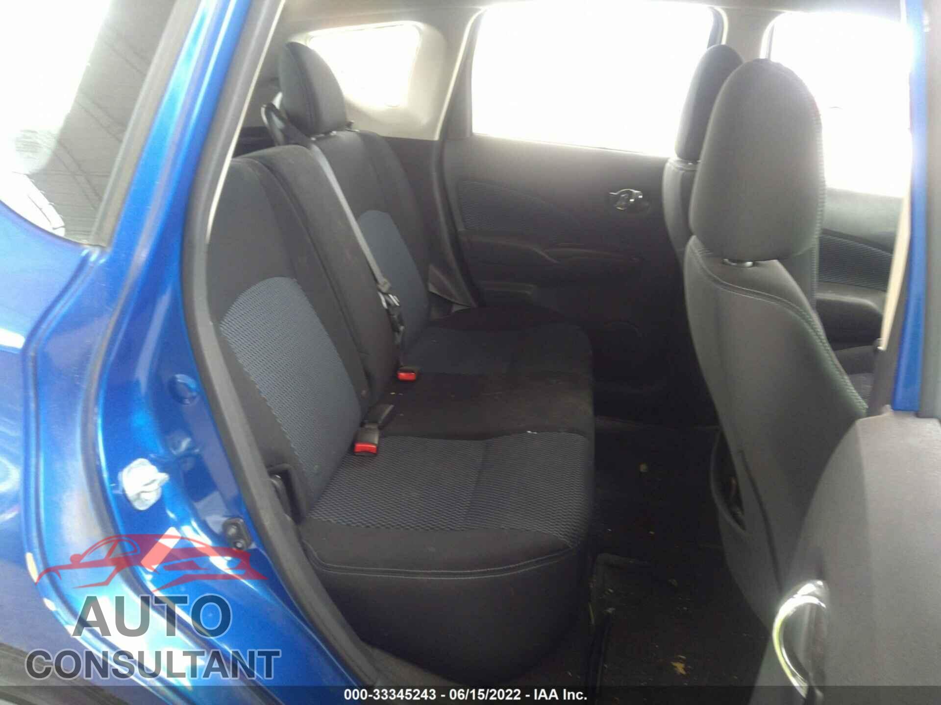 NISSAN VERSA NOTE 2017 - 3N1CE2CP0HL355321