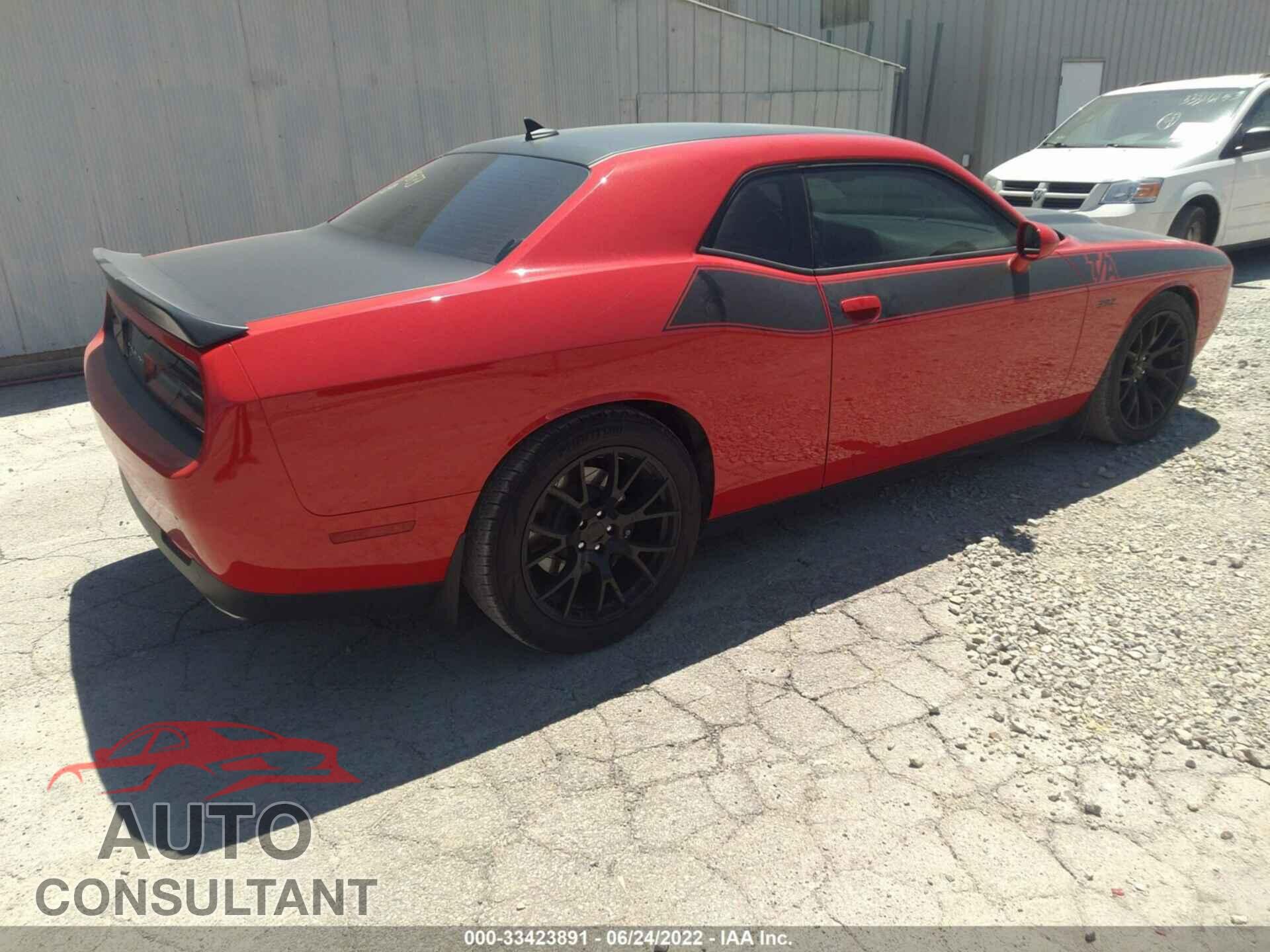 DODGE CHALLENGER 2017 - 2C3CDZFJ4HH618133
