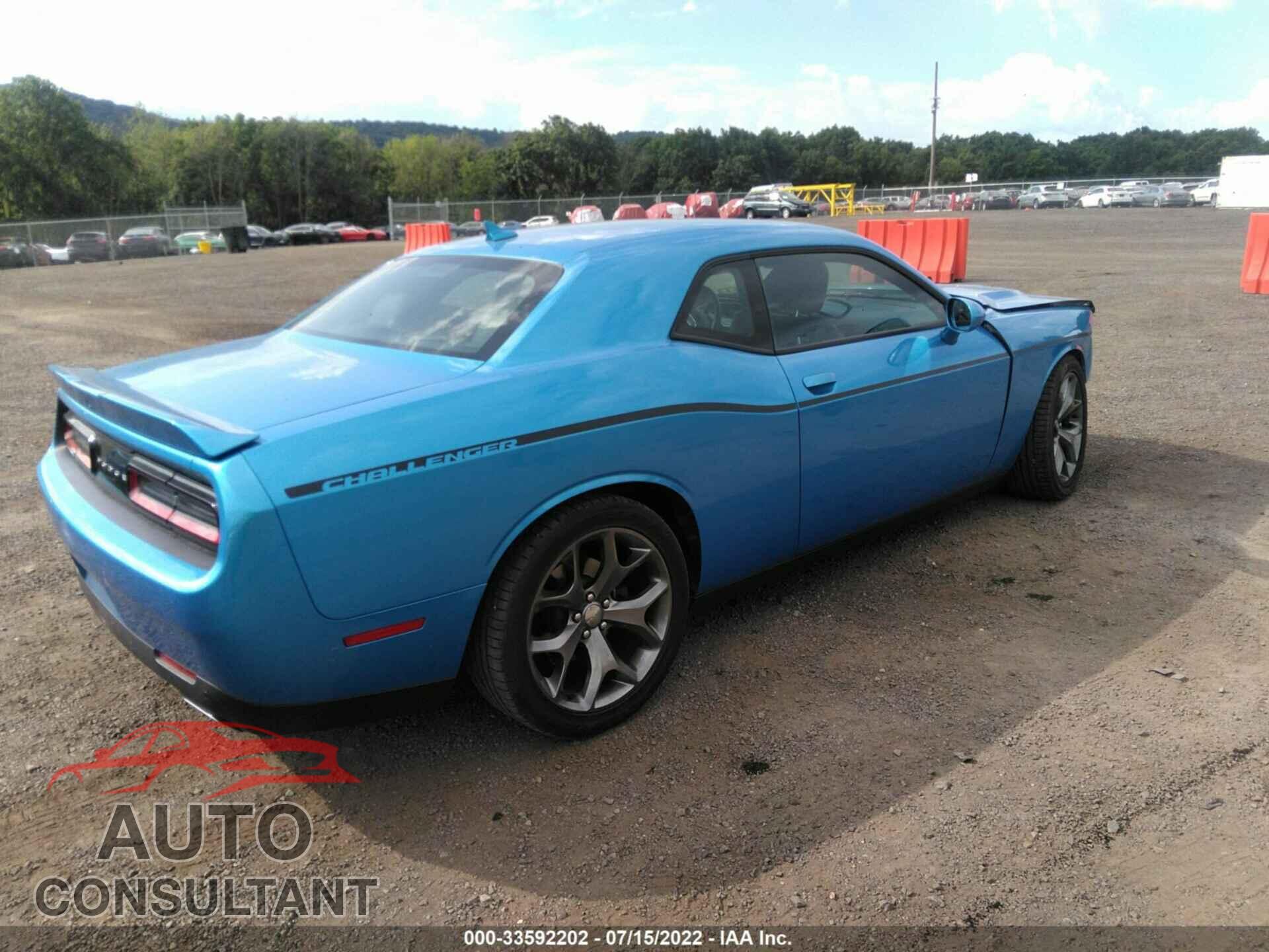 DODGE CHALLENGER 2016 - 2C3CDZAG5GH237059