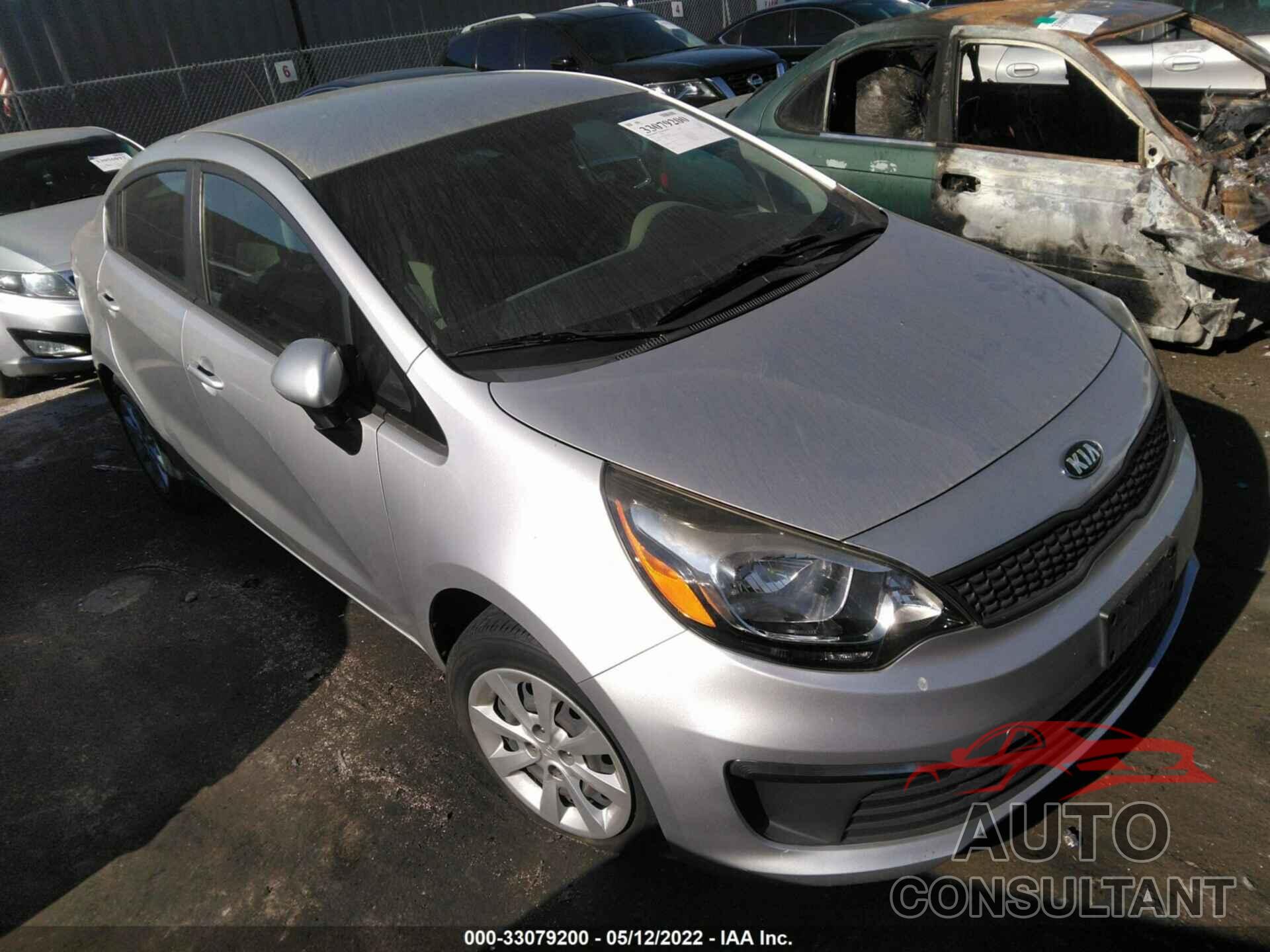 KIA RIO 2017 - KNADM4A31H6036694