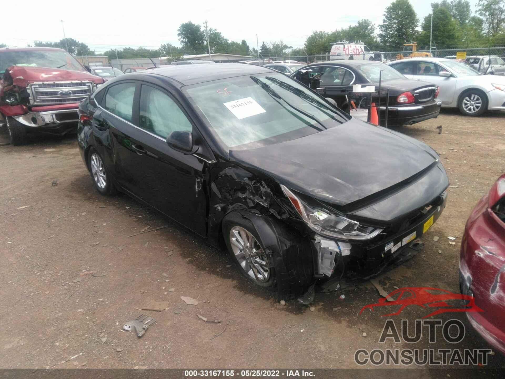 HYUNDAI ACCENT 2021 - 3KPC24A6XME134495