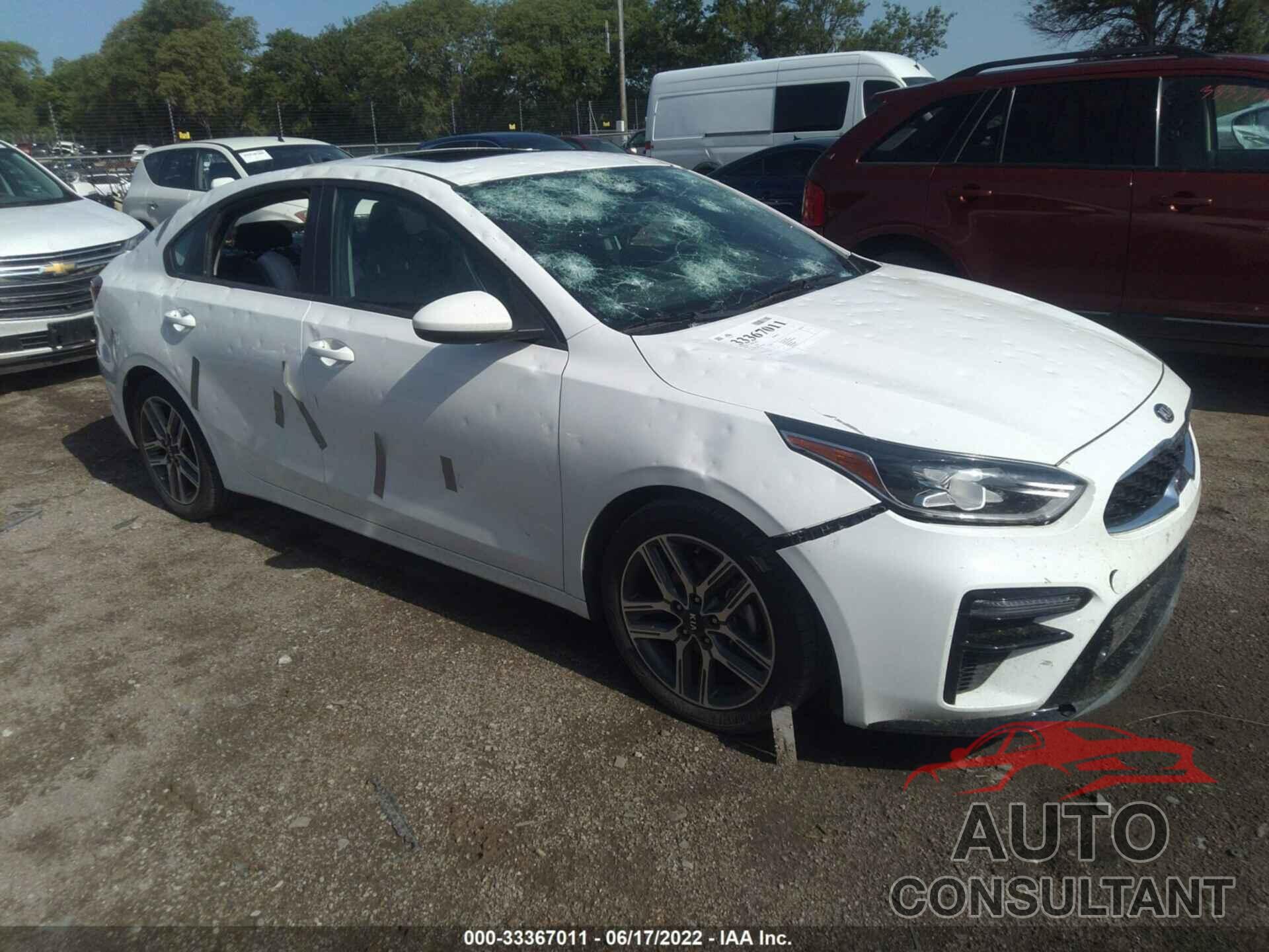 KIA FORTE 2019 - 3KPF34ADXKE071906