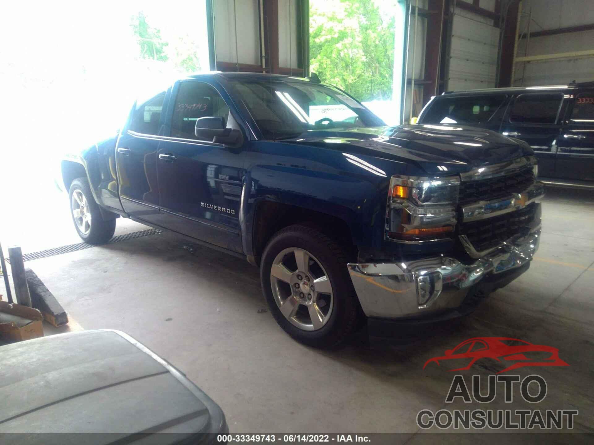 CHEVROLET SILVERADO 1500 2017 - 1GCVKREC0HZ388703