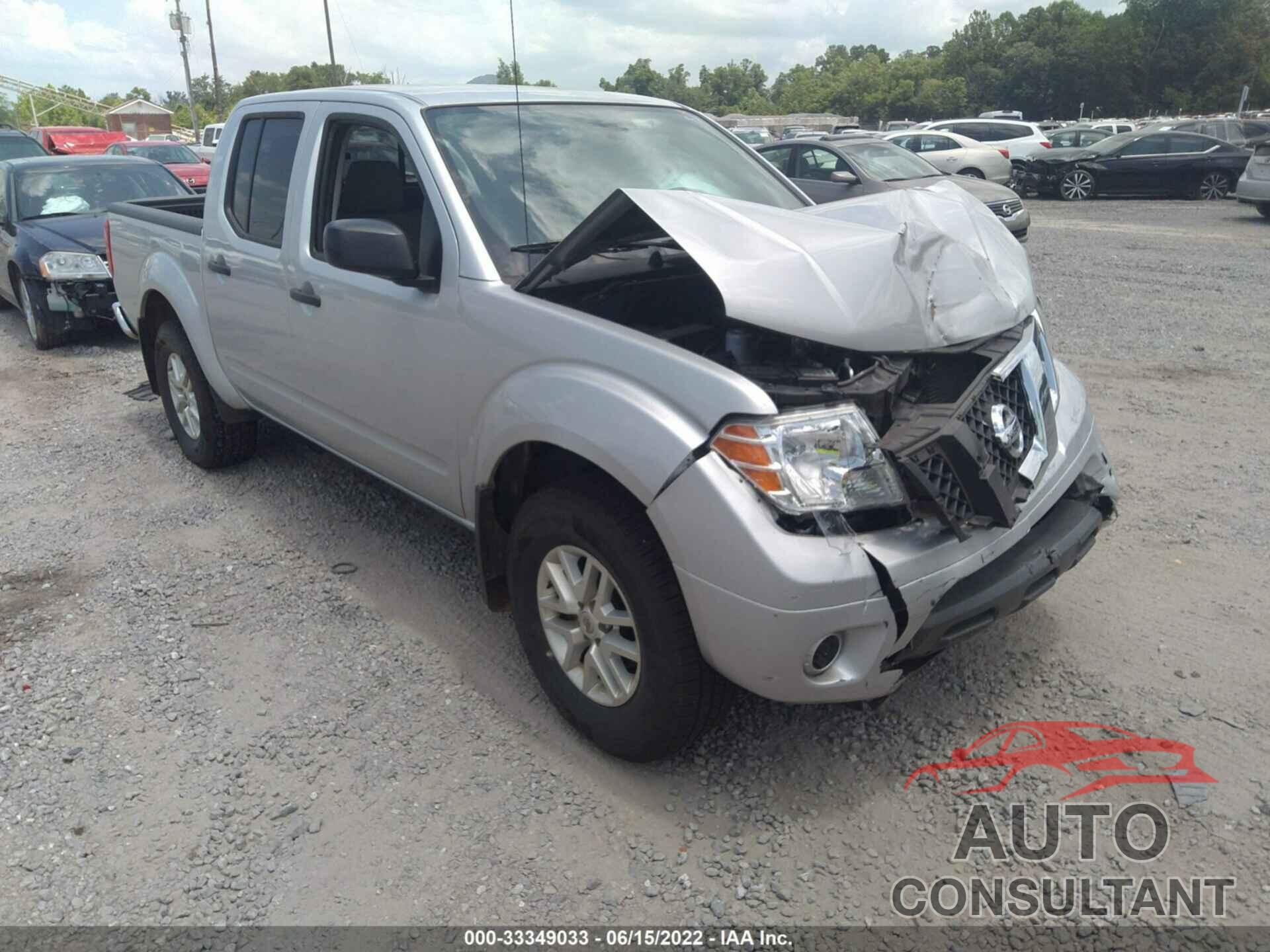 NISSAN FRONTIER 2019 - 1N6DD0EV4KN785748