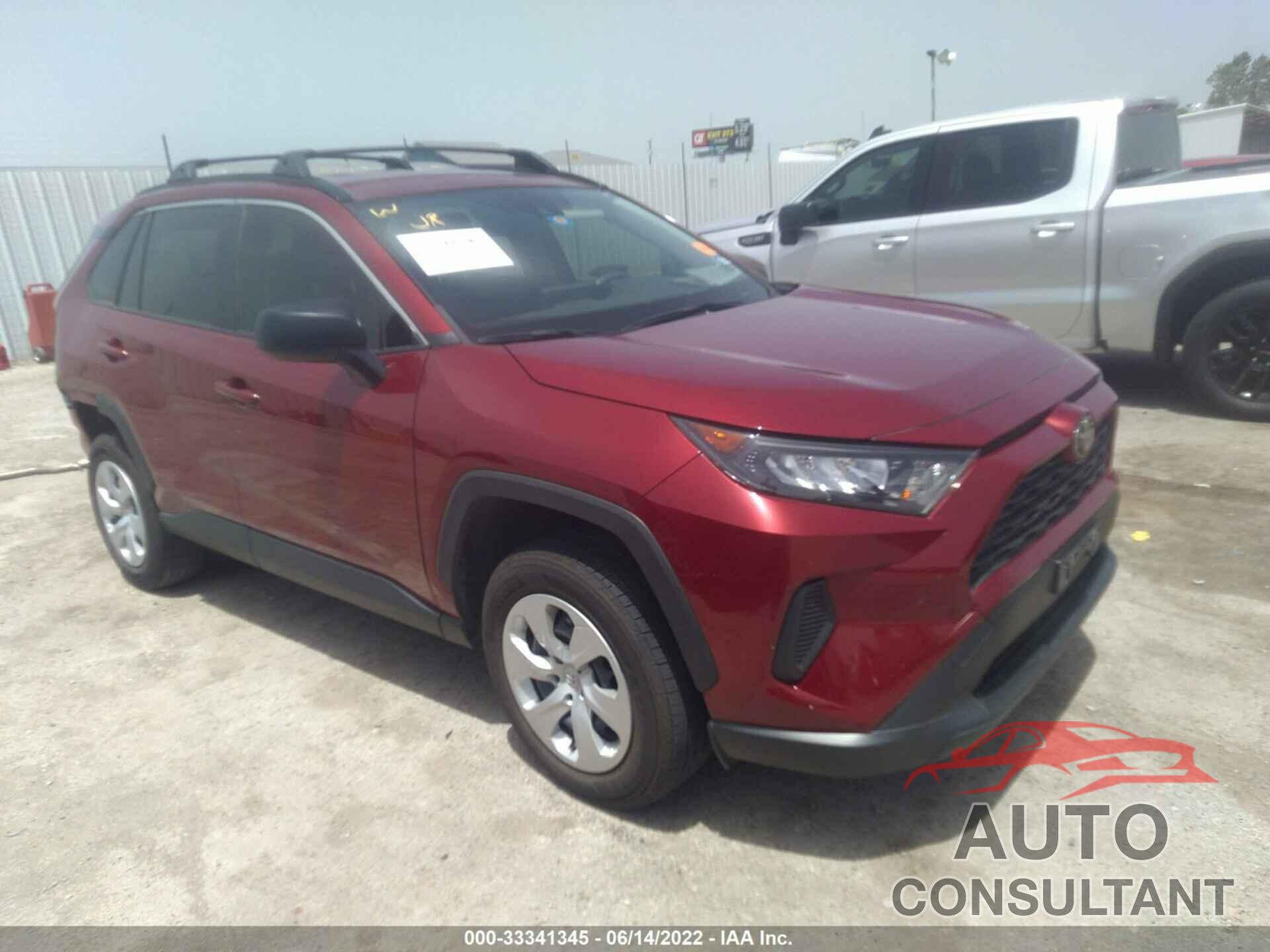 TOYOTA RAV4 2020 - JTMH1RFV1LD049115