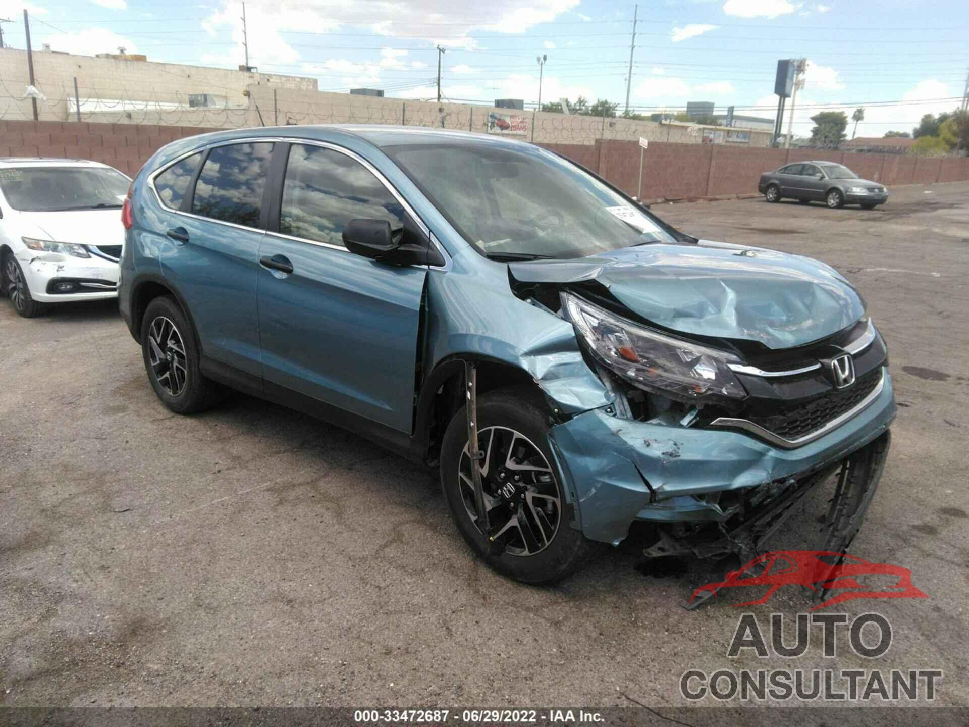 HONDA CR-V 2016 - 2HKRM4H48GH656390