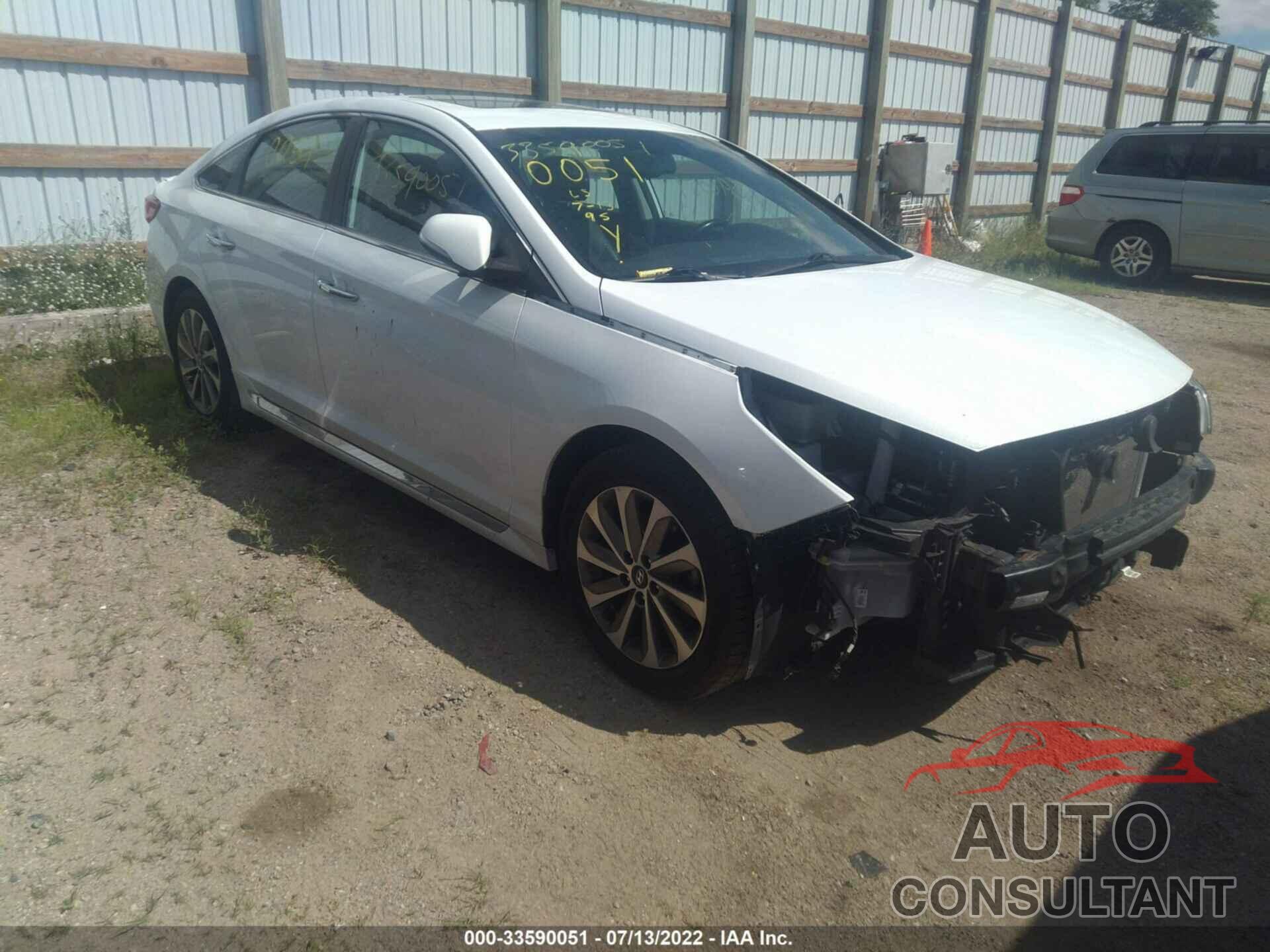 HYUNDAI SONATA 2016 - 5NPE34AF7GH432668