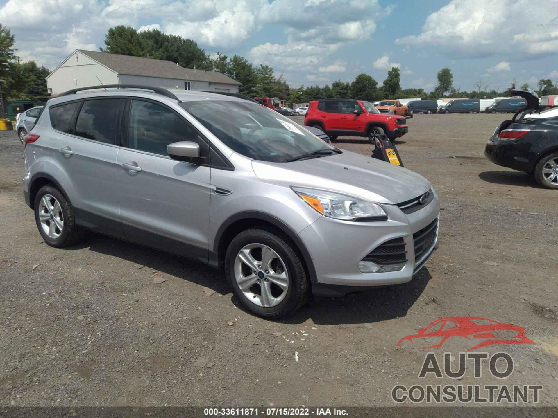 FORD ESCAPE 2016 - 1FMCU0GXXGUB51222