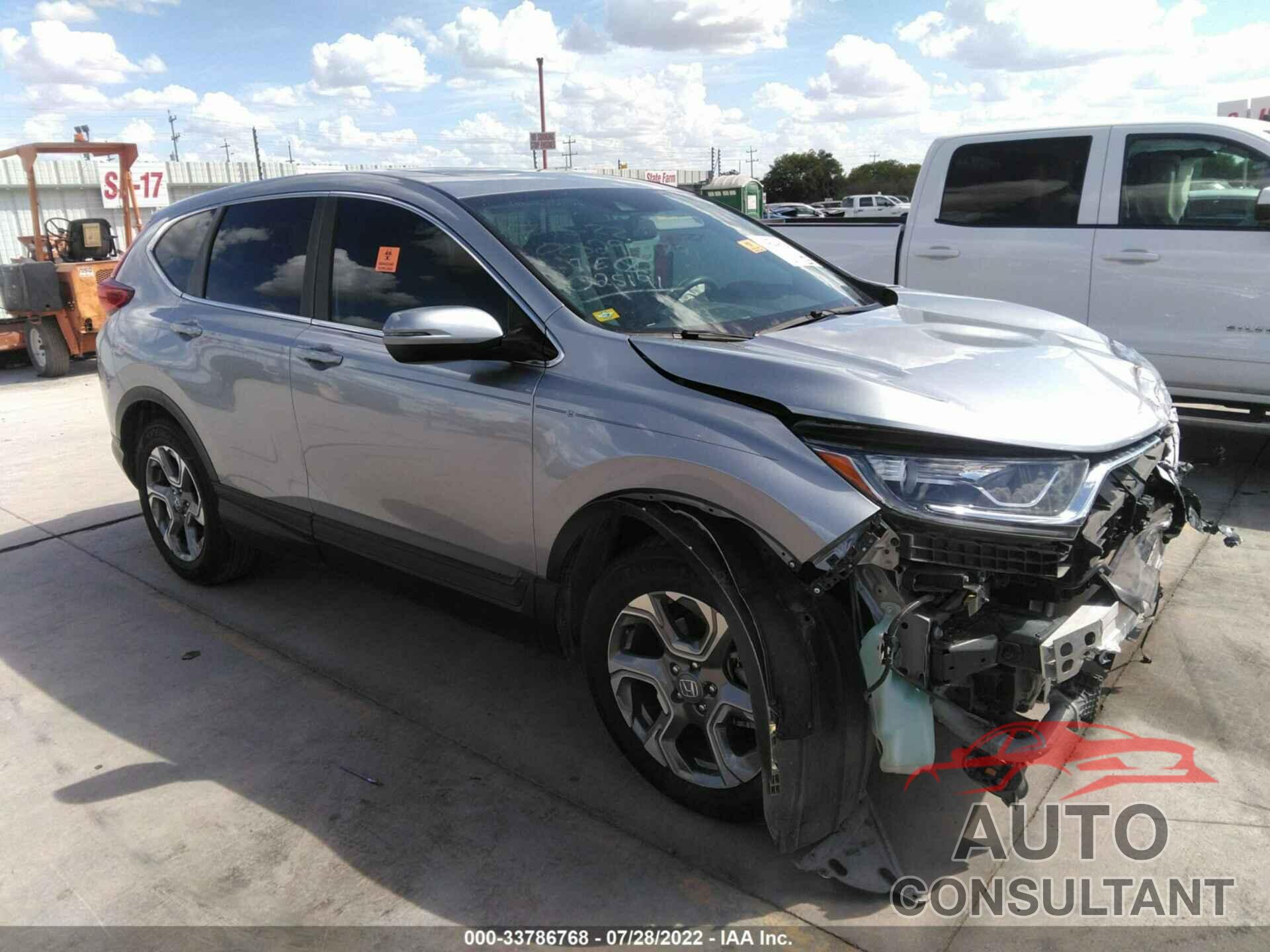 HONDA CR-V 2017 - 7FARW1H83HE025191