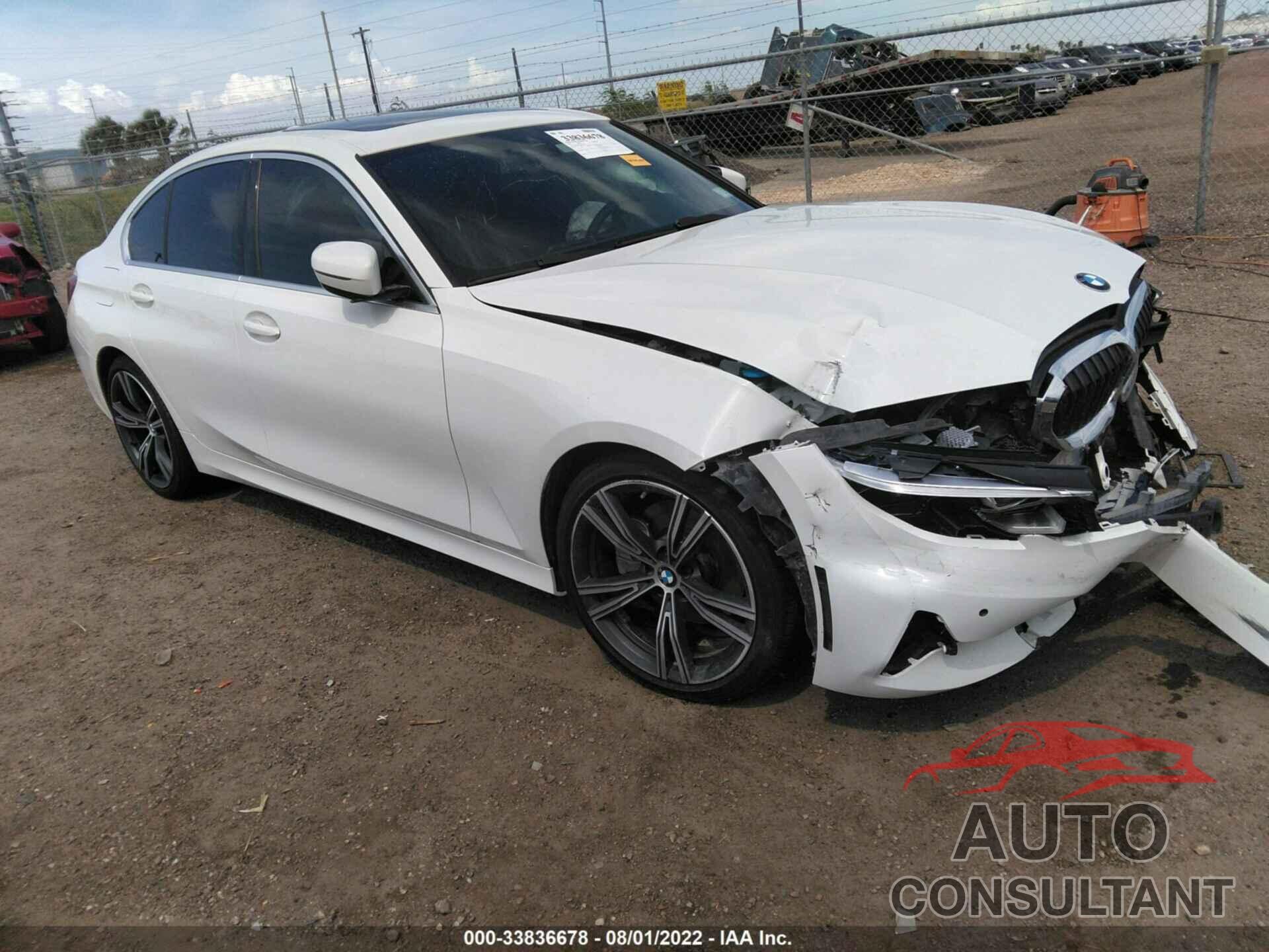 BMW 3 SERIES 2021 - 3MW5R1J03M8B89316
