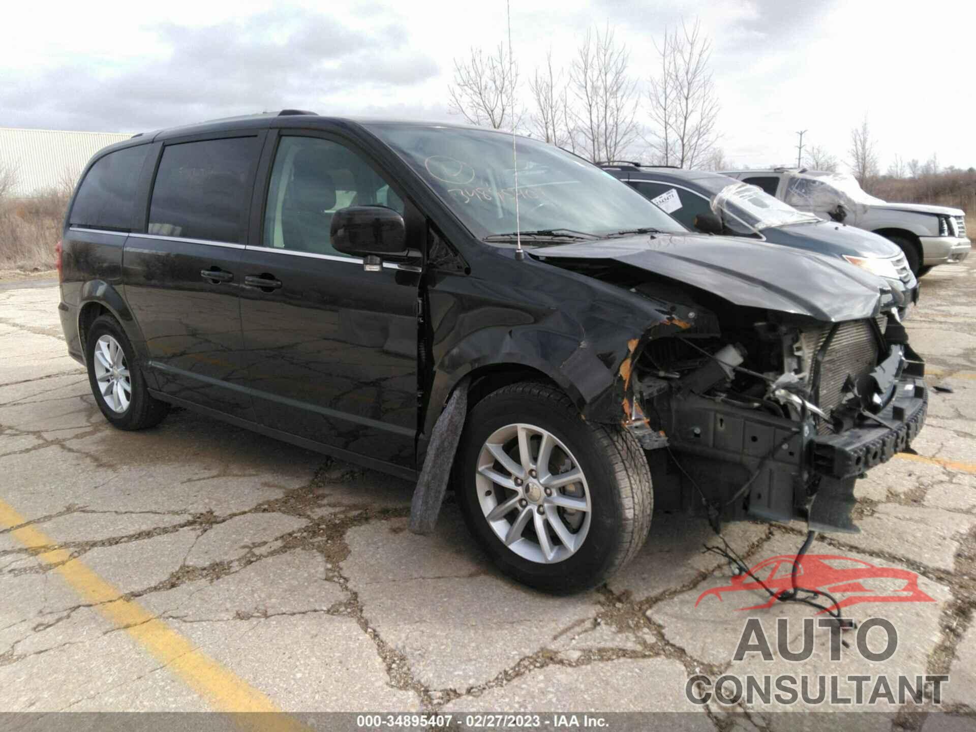 DODGE GRAND CARAVAN 2019 - 2C4RDGCG0KR771791