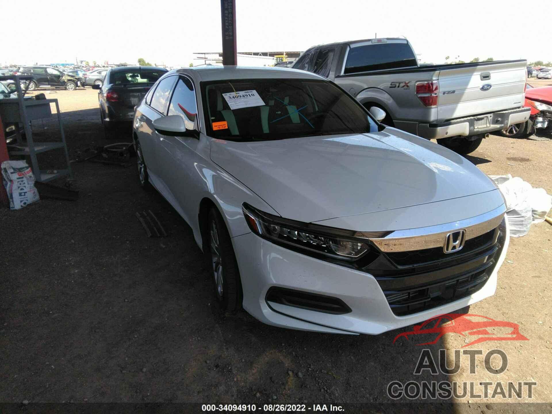 HONDA ACCORD SEDAN 2018 - 1HGCV1F1XJA174174