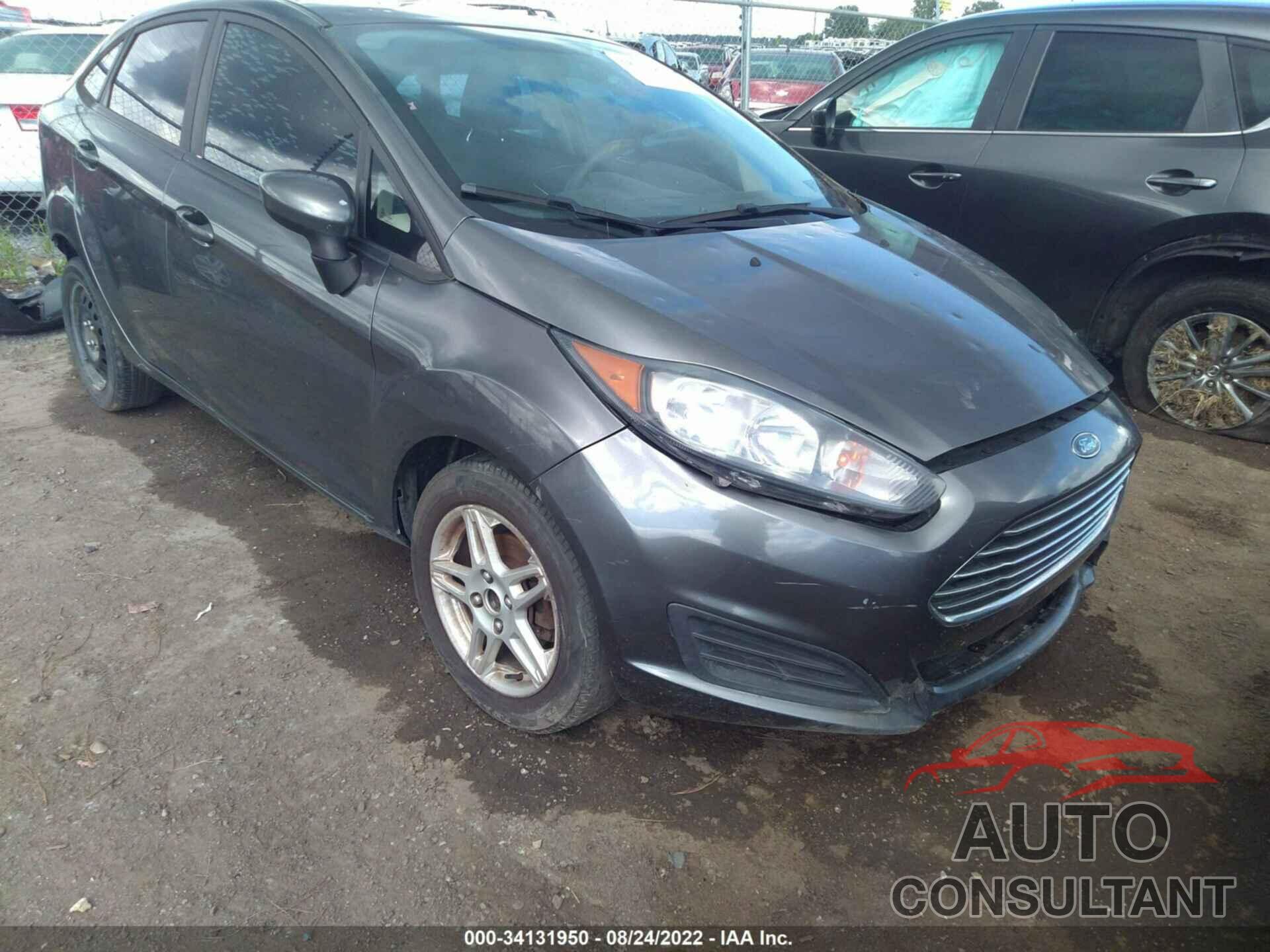 FORD FIESTA 2017 - 3FADP4BJXHM135950