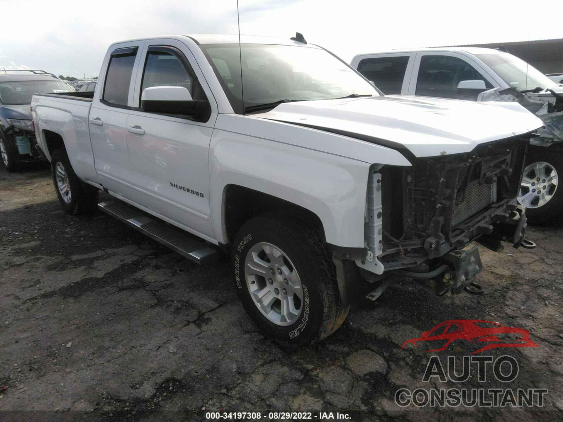 CHEVROLET SILVERADO 1500 2016 - 1GCVKREC3GZ305408