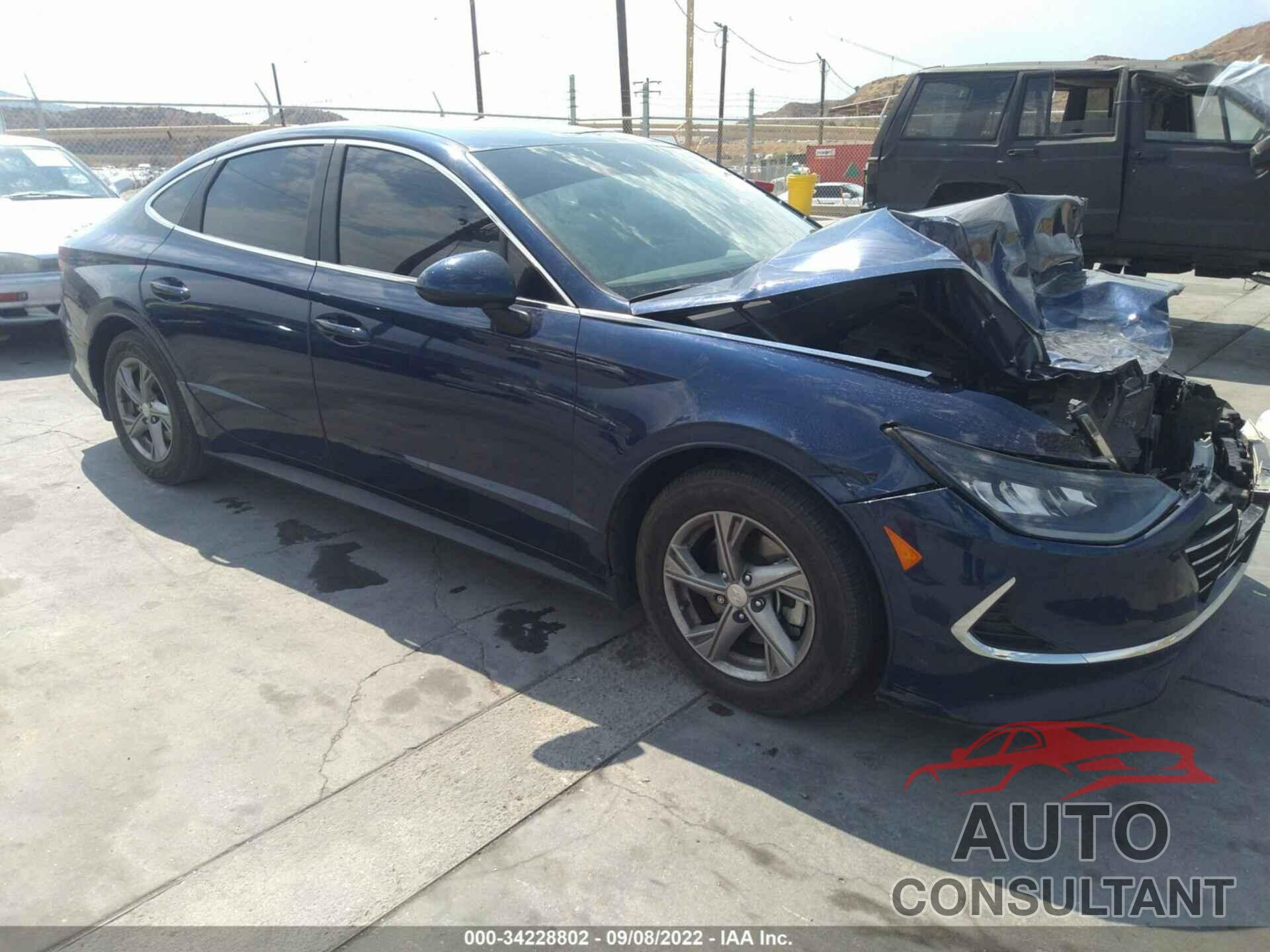 HYUNDAI SONATA 2021 - 5NPEG4JA4MH076247