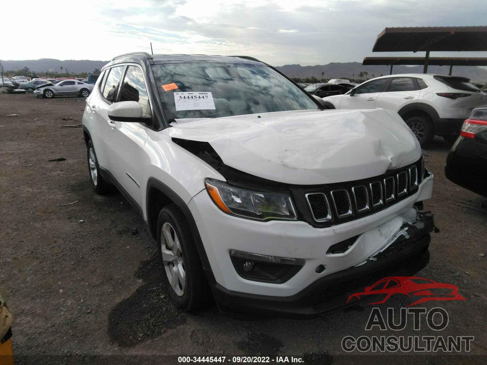 JEEP COMPASS 2018 - 3C4NJCBB3JT408645