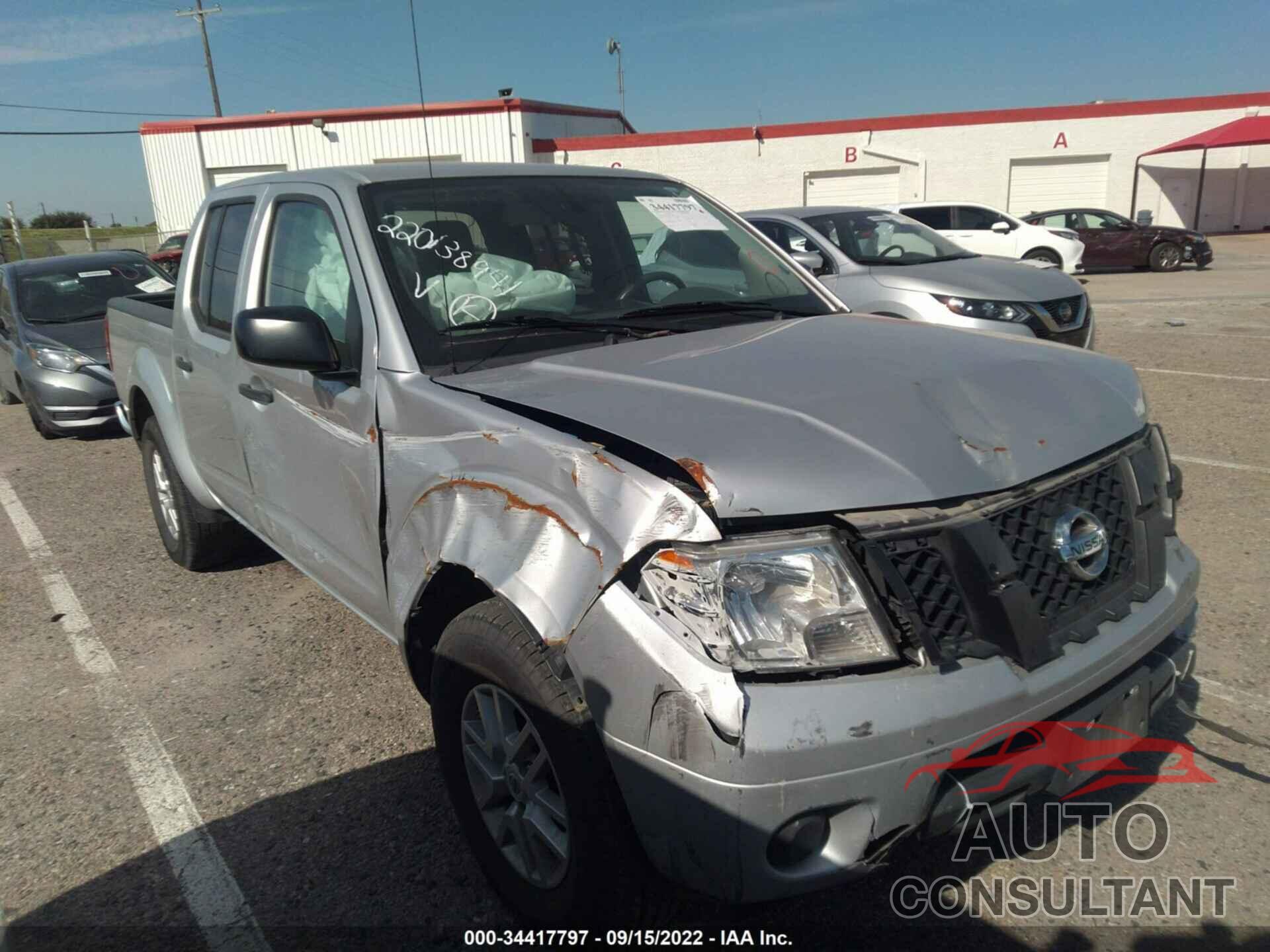 NISSAN FRONTIER 2019 - 1N6AD0ER0KN774686