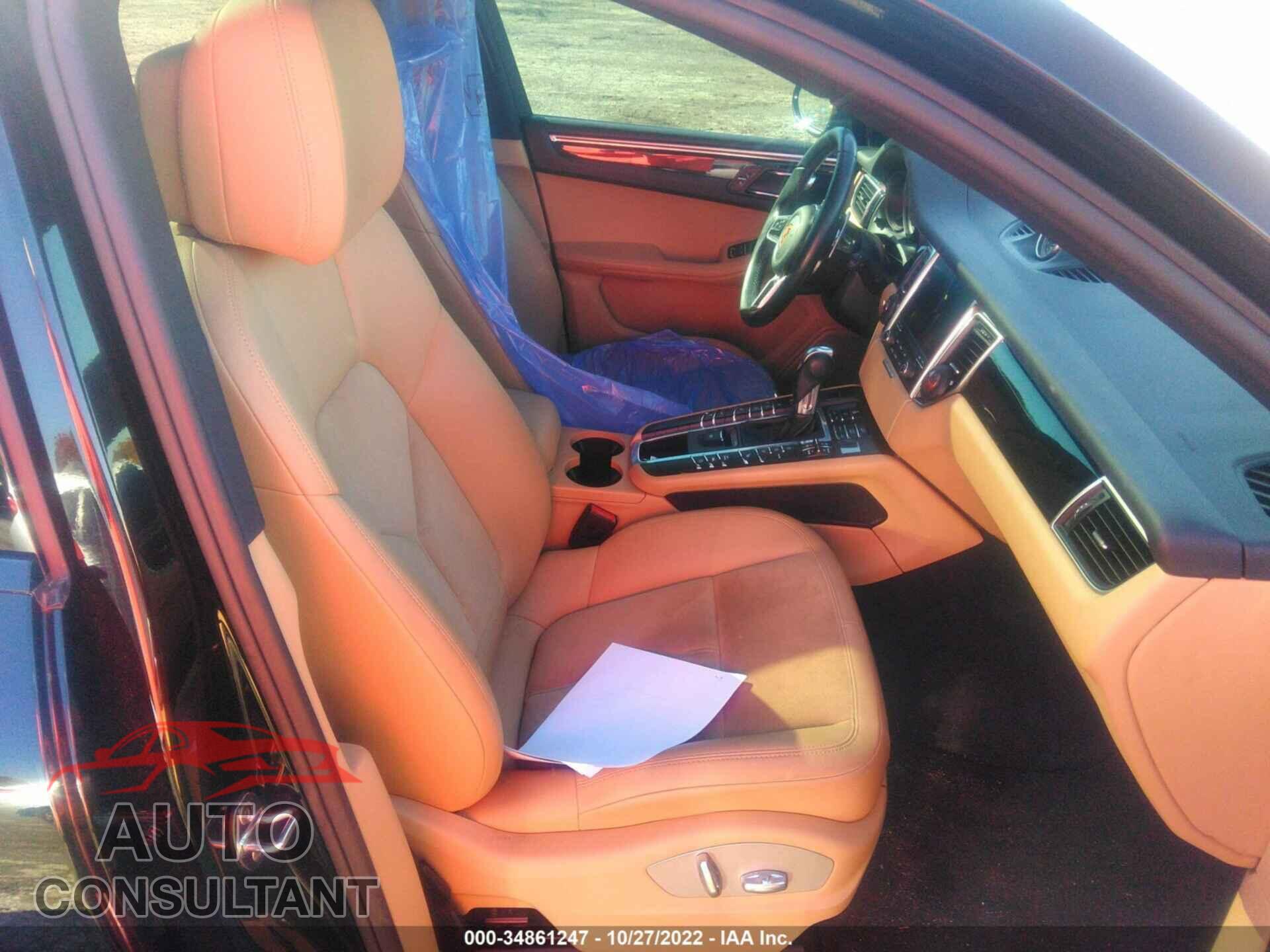 PORSCHE MACAN 2017 - WP1AA2A55HLB06332