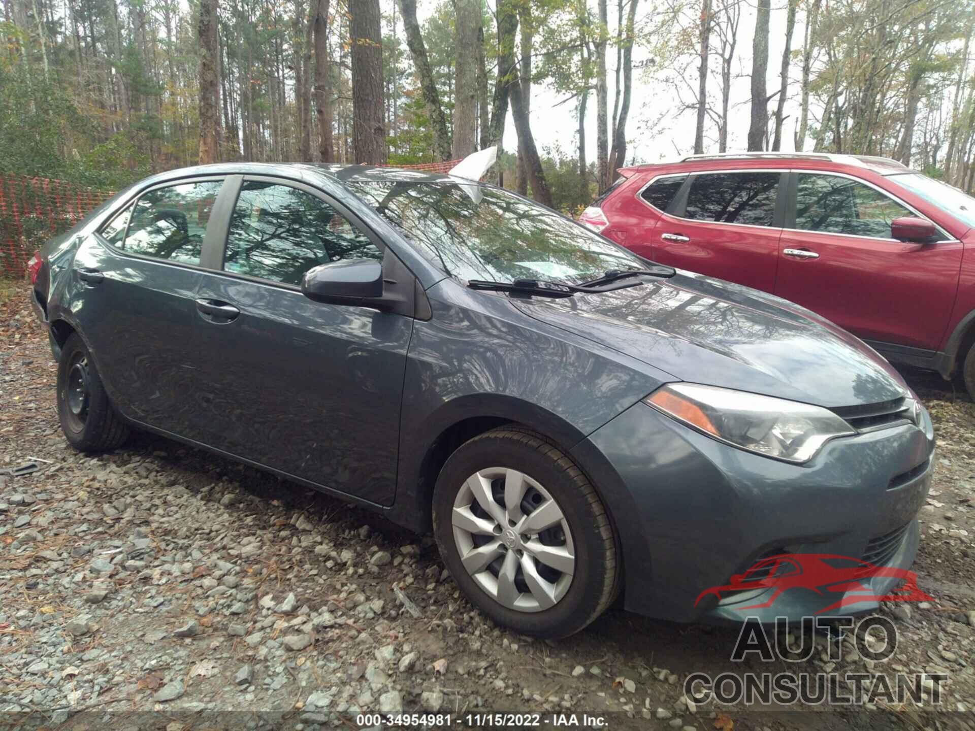 TOYOTA COROLLA 2016 - 2T1BURHE4GC671947