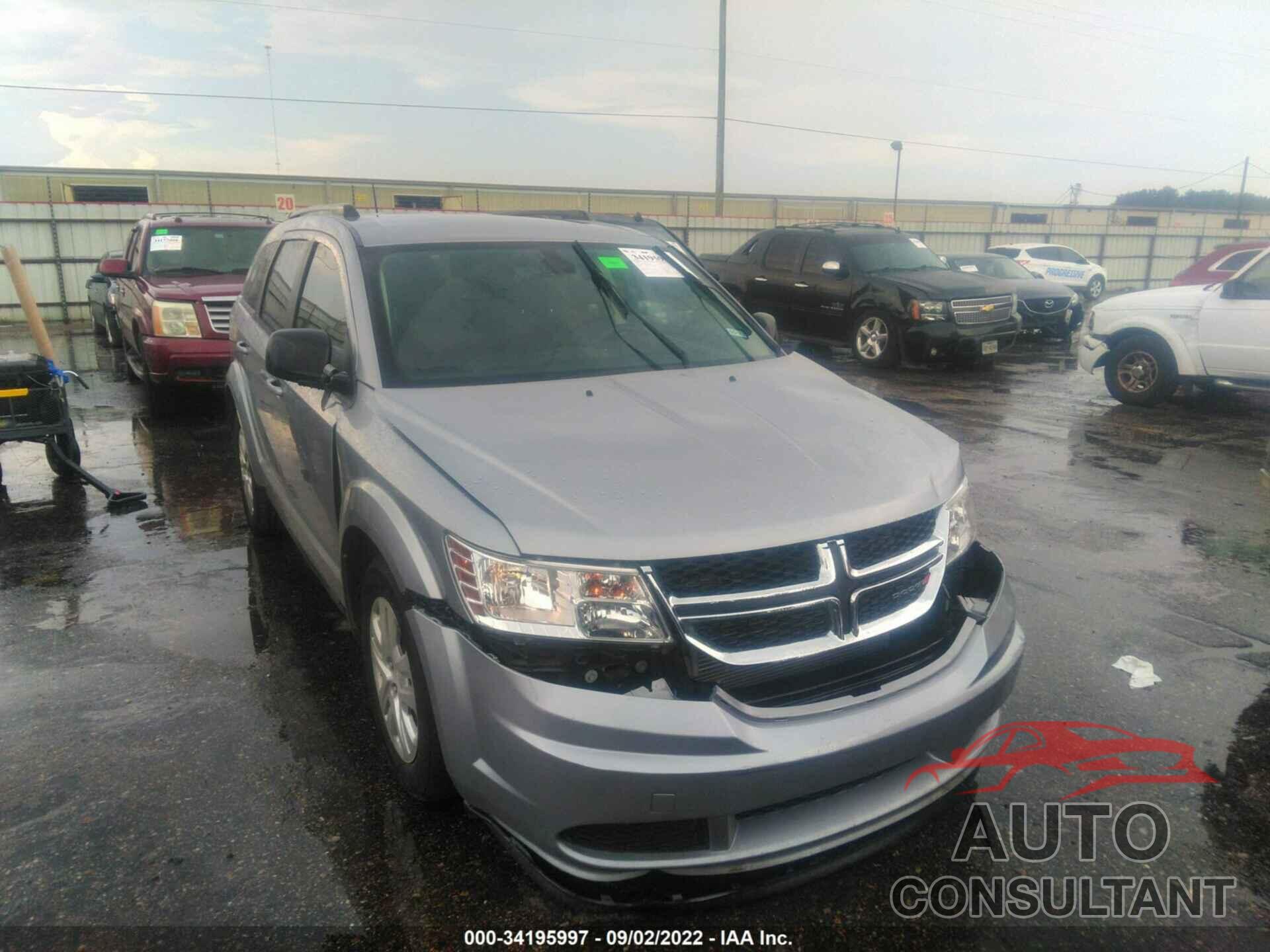 DODGE JOURNEY 2020 - 3C4PDCABXLT207121