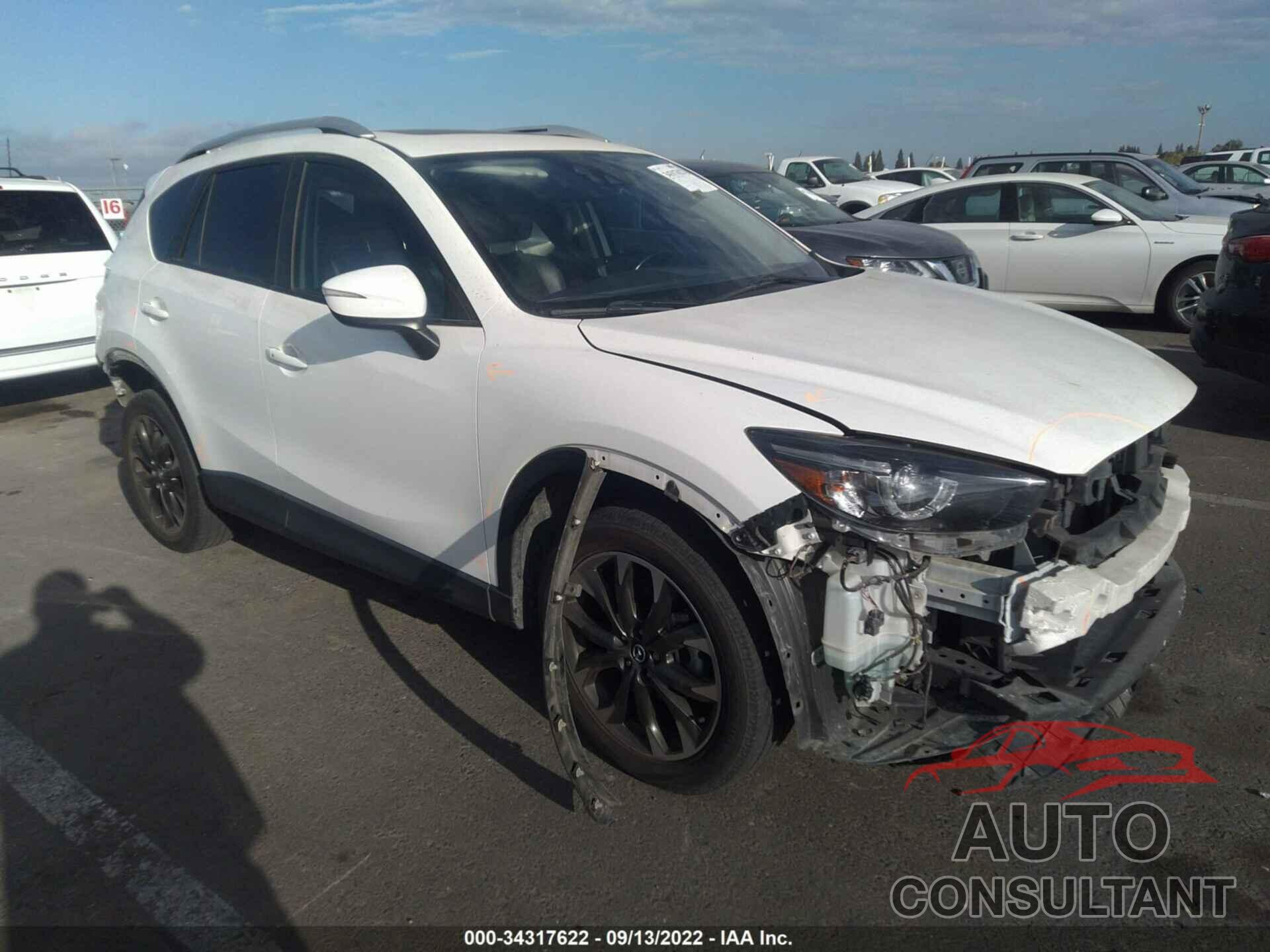 MAZDA CX-5 2016 - JM3KE4DY9G0689149