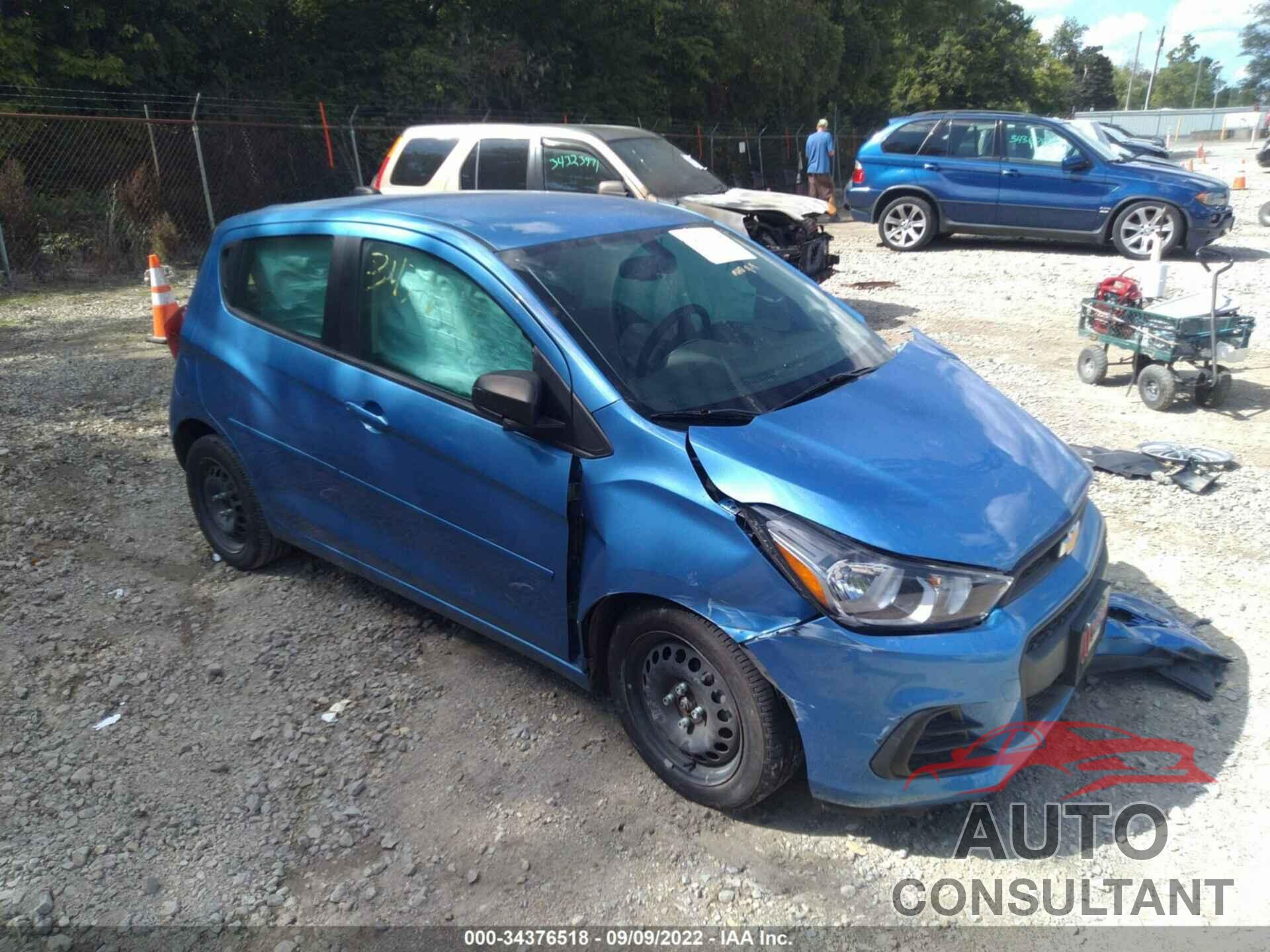 CHEVROLET SPARK 2018 - KL8CB6SA4JC427447