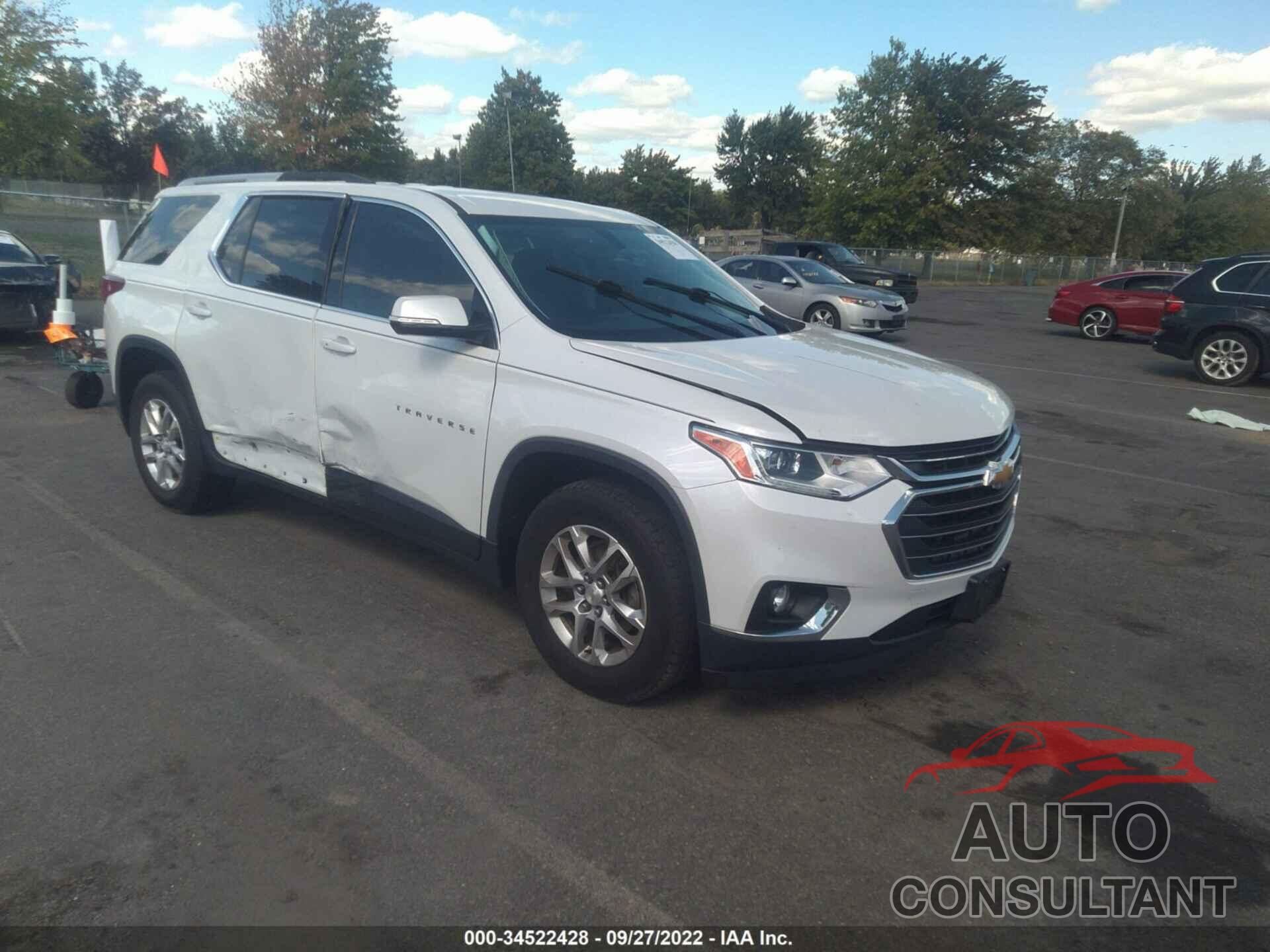 CHEVROLET TRAVERSE 2018 - 1GNERGKW9JJ188123