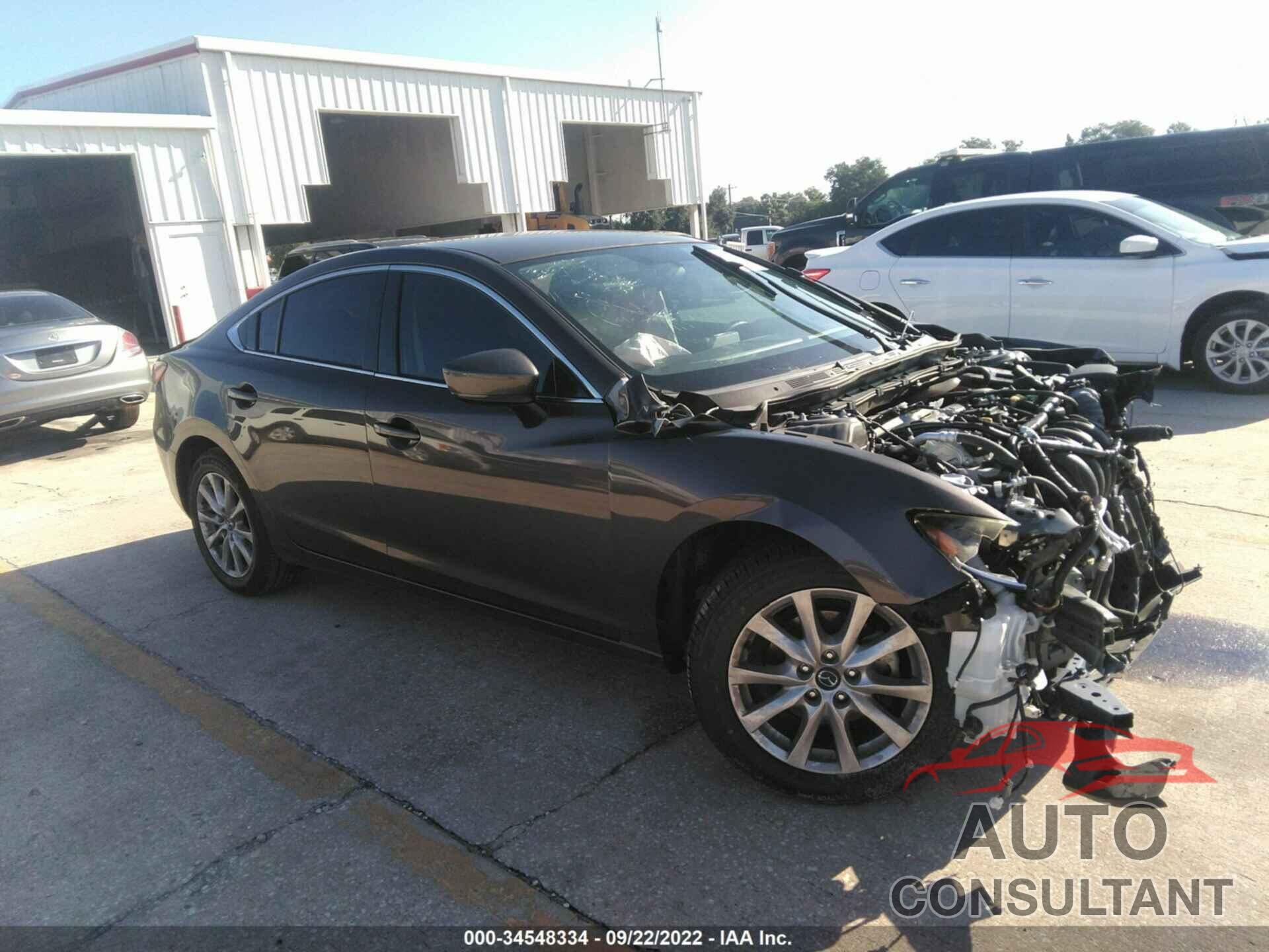 MAZDA MAZDA6 2017 - JM1GL1U59H1108284