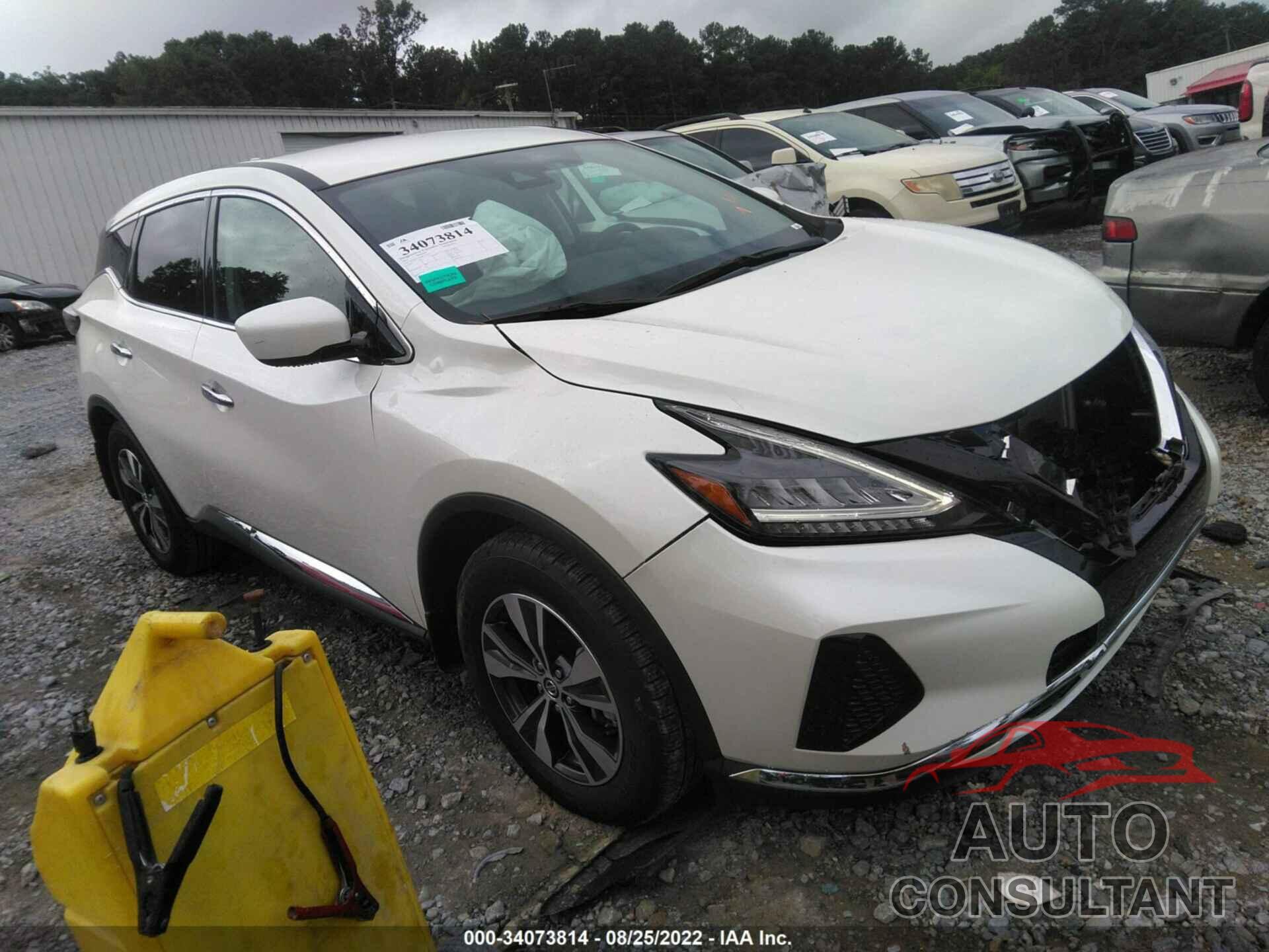 NISSAN MURANO 2021 - 5N1AZ2AS4MC104237