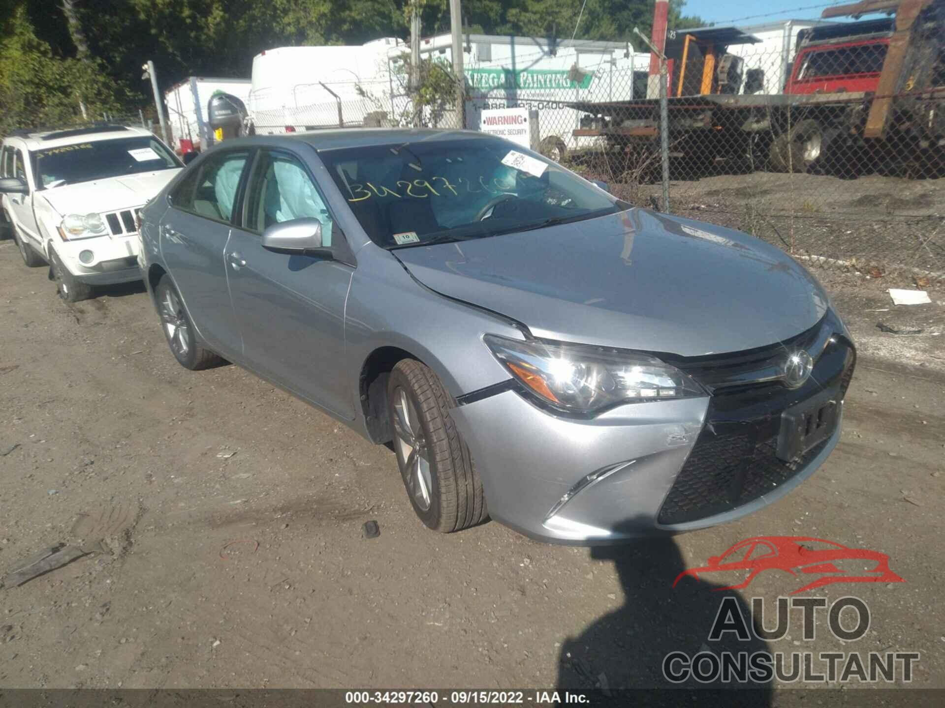 TOYOTA CAMRY 2017 - 4T1BF1FK9HU809731