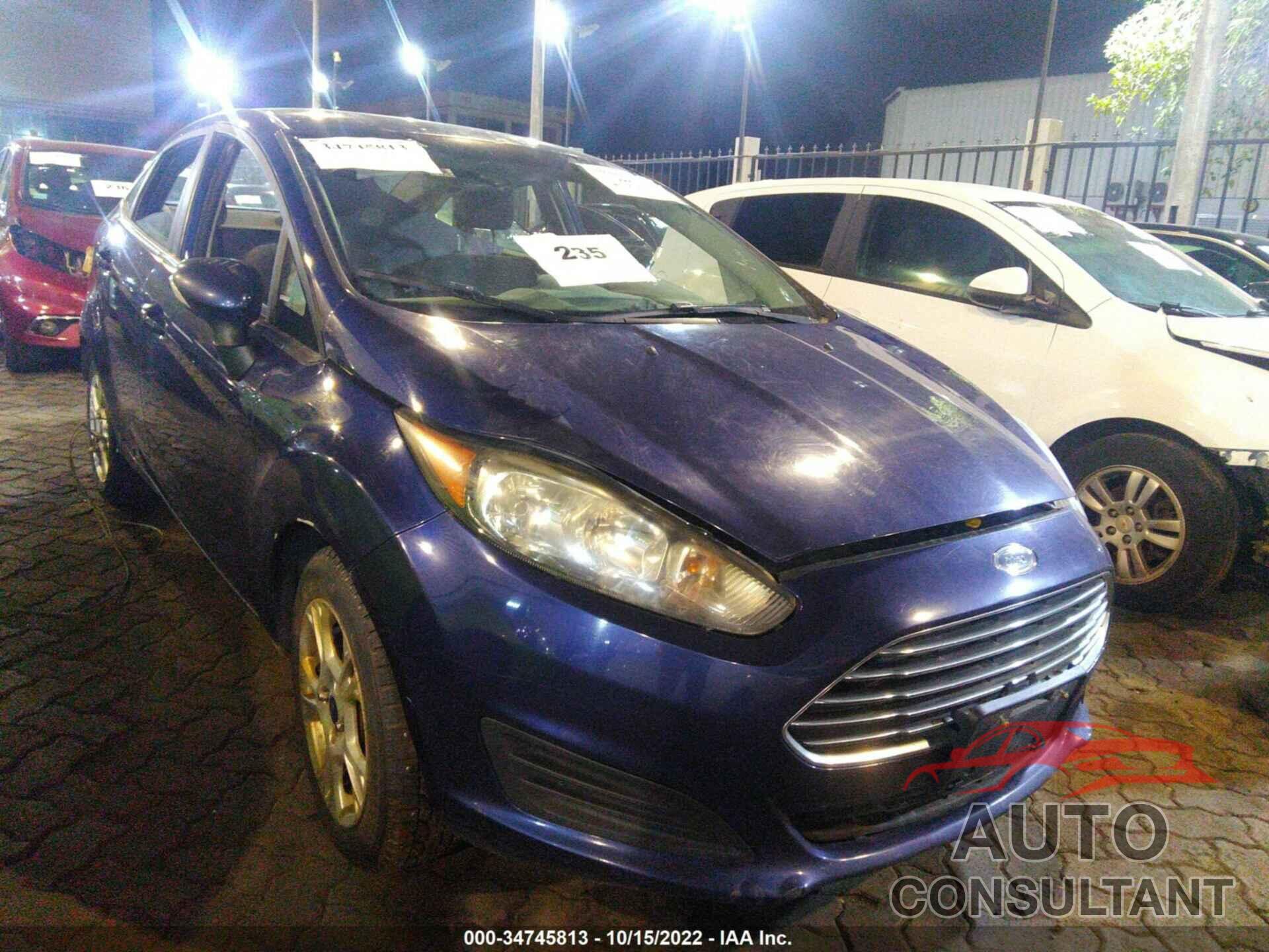 FORD FIESTA 2016 - 00ADP4BJ5GM141931