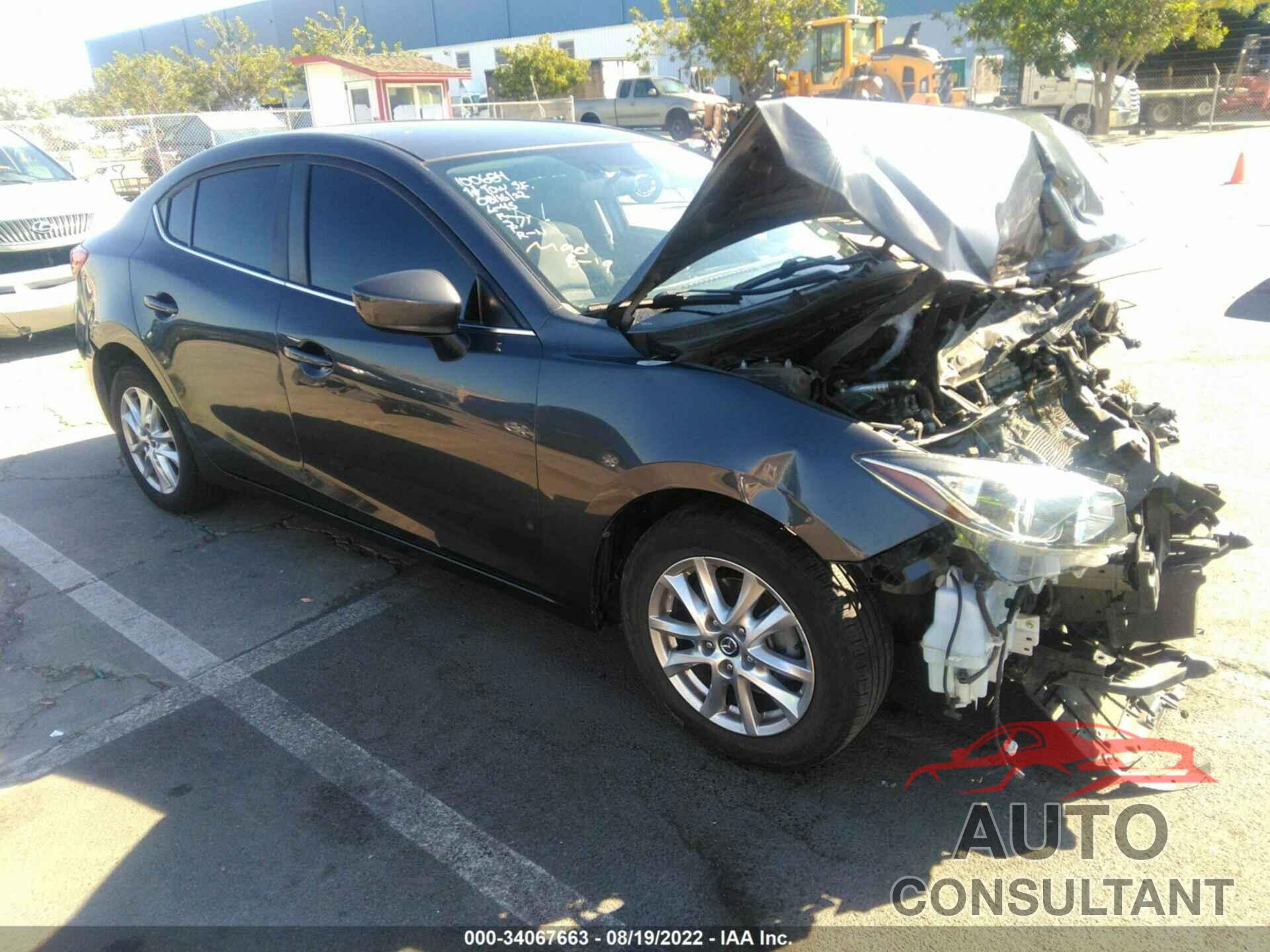 MAZDA MAZDA3 2016 - 3MZBM1U76GM308966