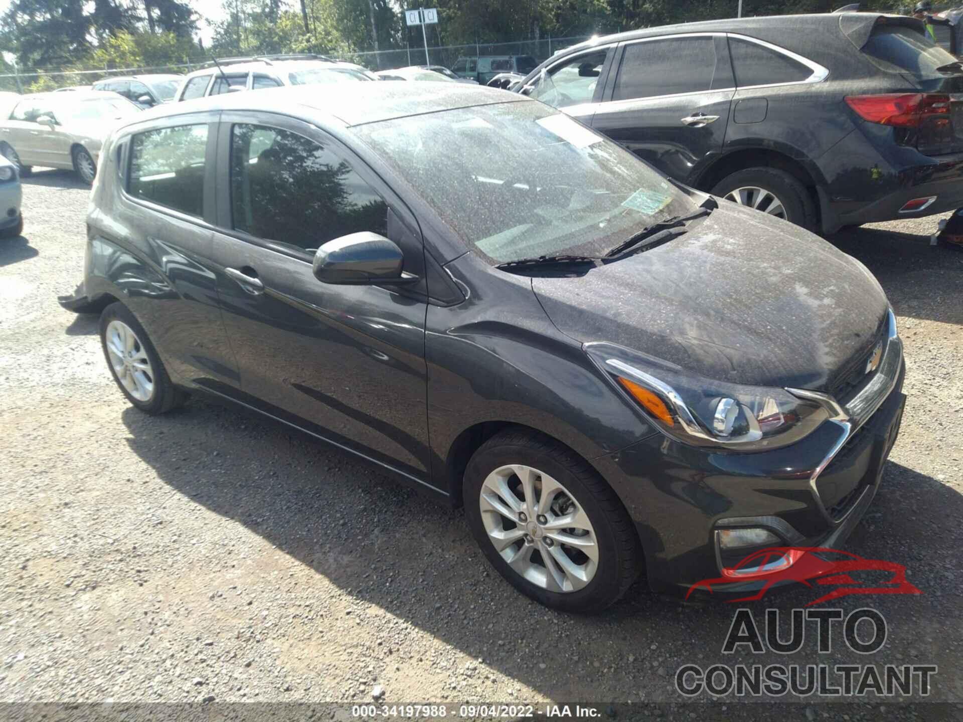 CHEVROLET SPARK 2021 - KL8CD6SA7MC722413