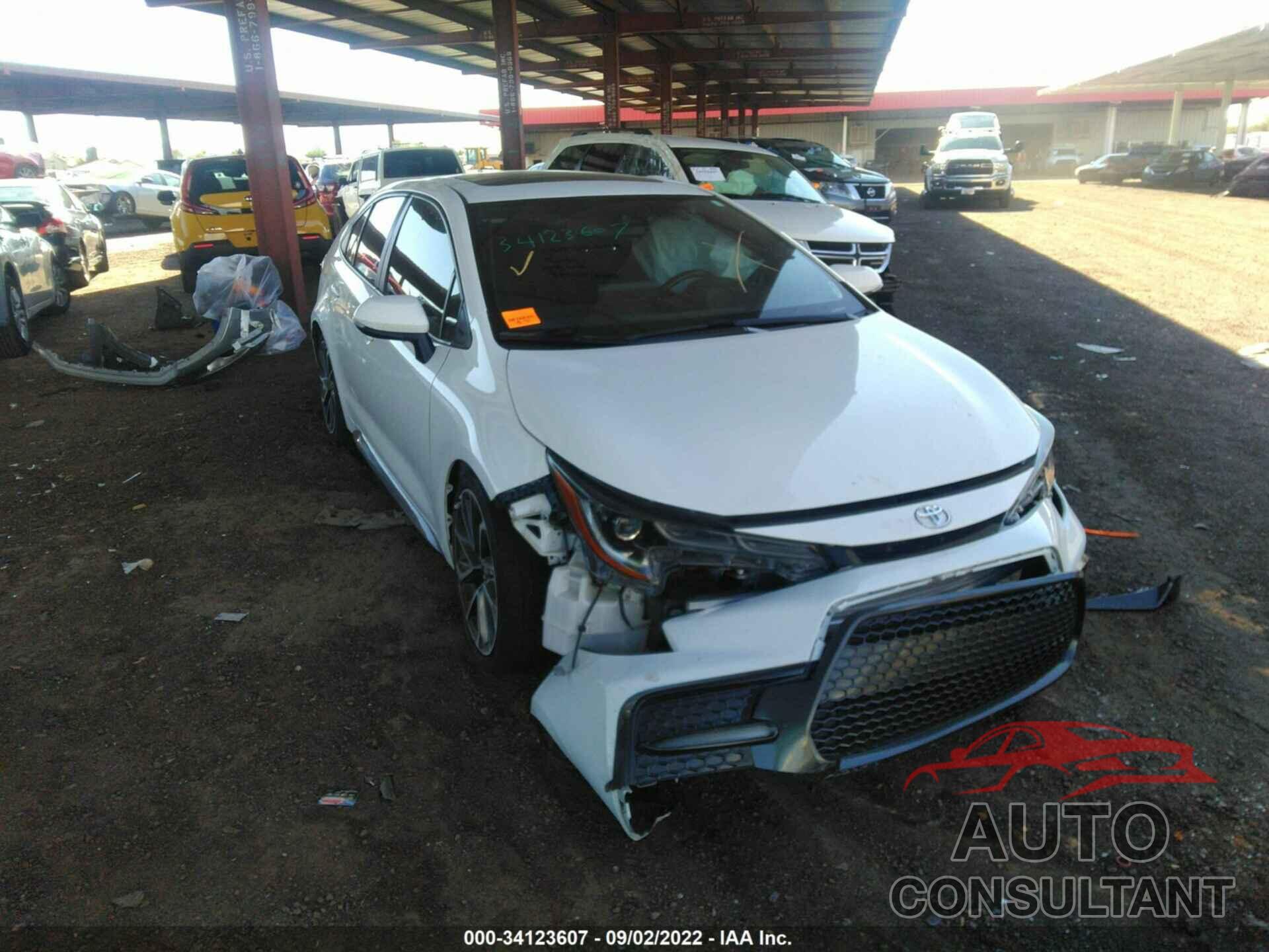 TOYOTA COROLLA 2020 - 5YFP4RCE3LP036550