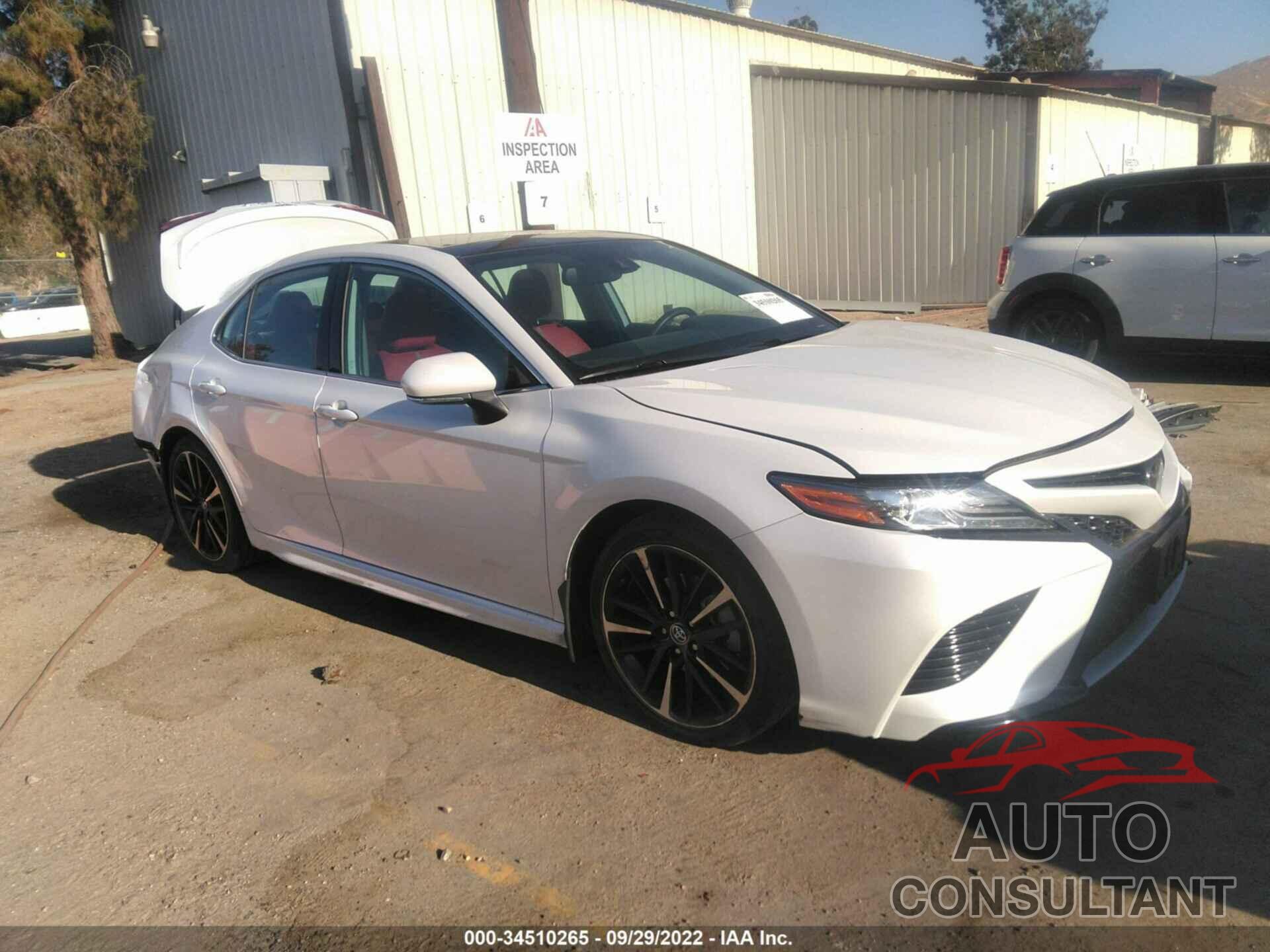 TOYOTA CAMRY 2019 - 4T1B61HK4KU795239