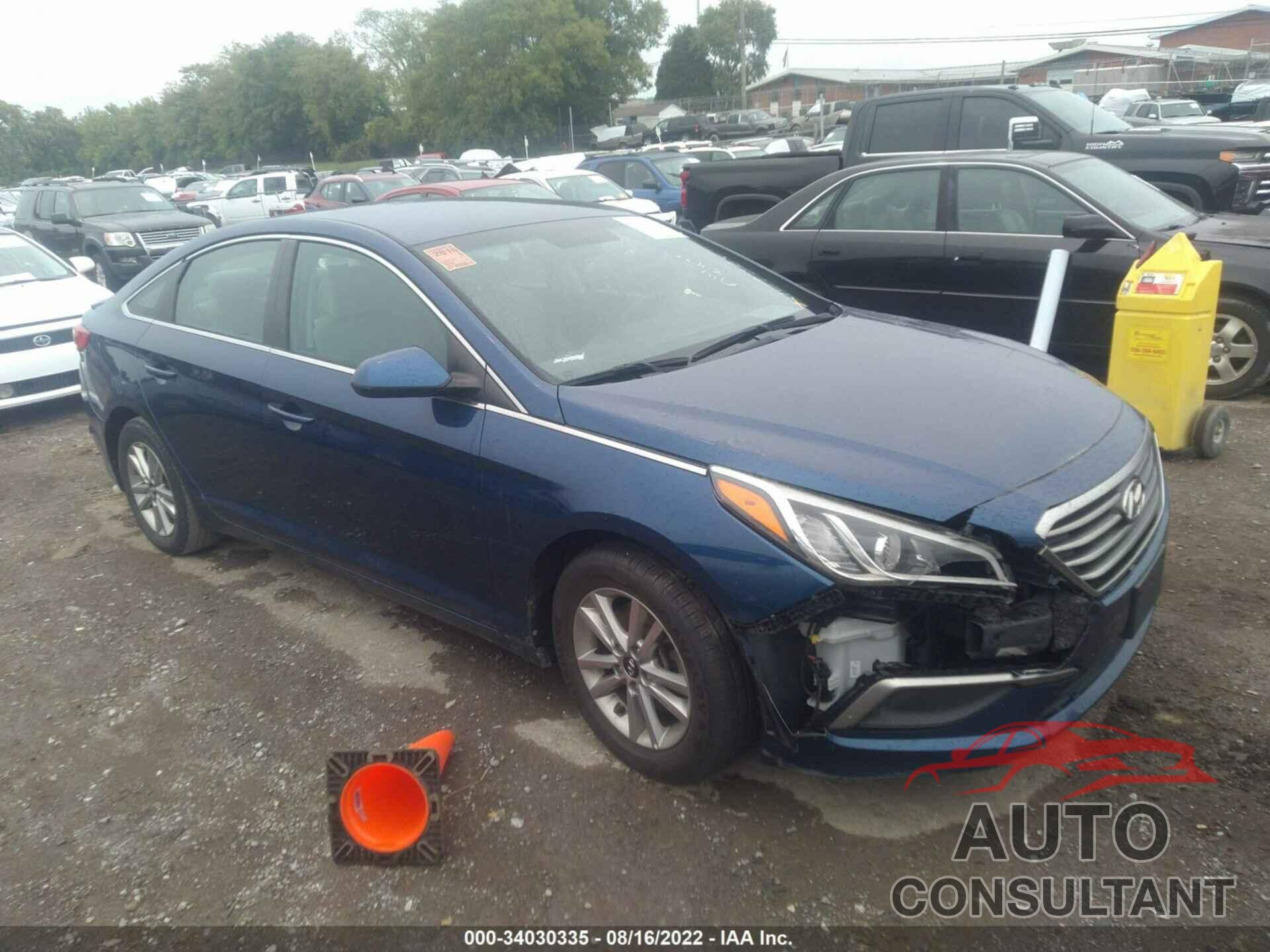HYUNDAI SONATA 2016 - 5NPE24AF0GH409364