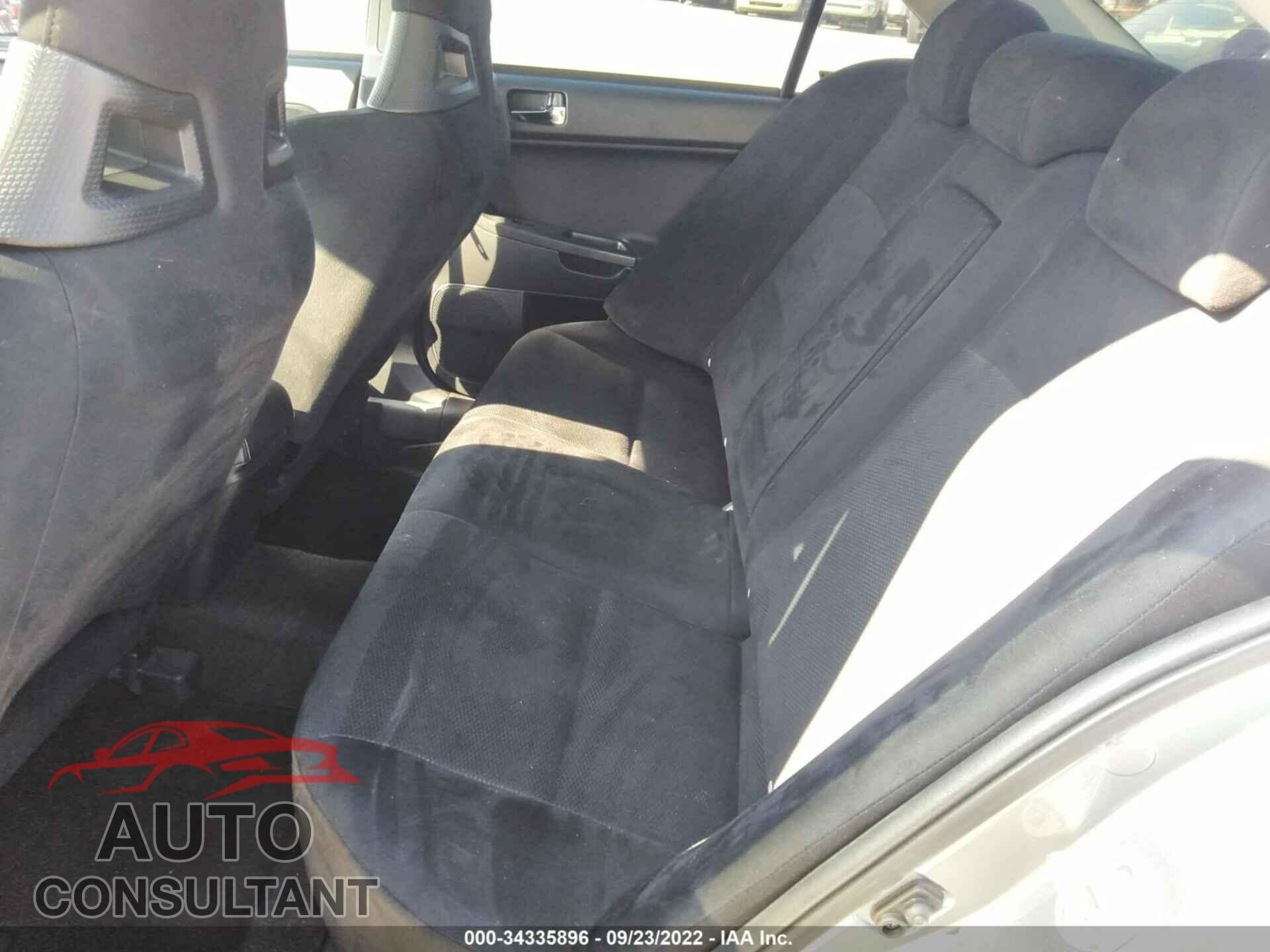 MITSUBISHI LANCER EVOLUTION 2014 - JA32W8FV3EU002459