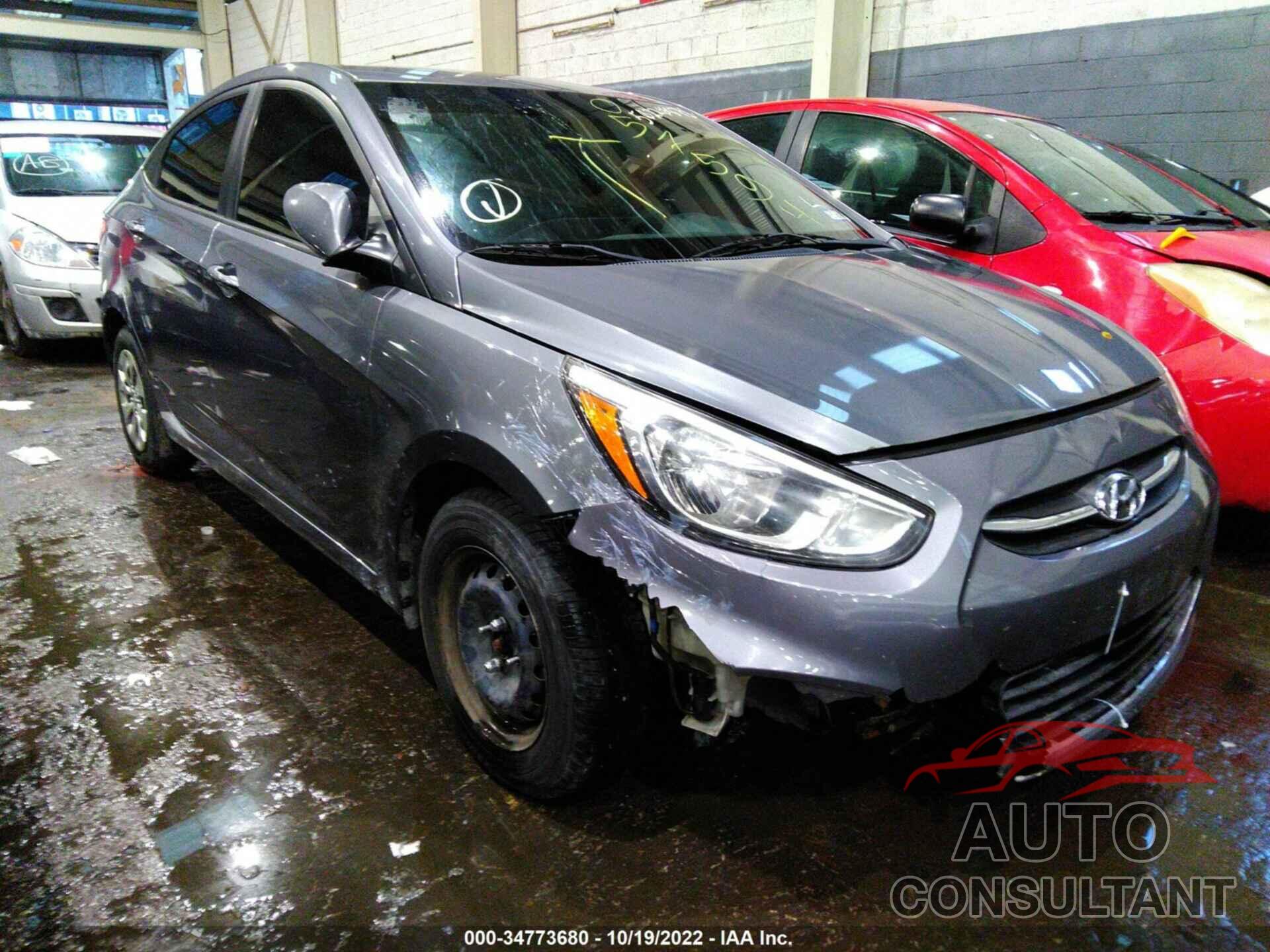 HYUNDAI ACCENT 2016 - 00HCT4AE2GU057594